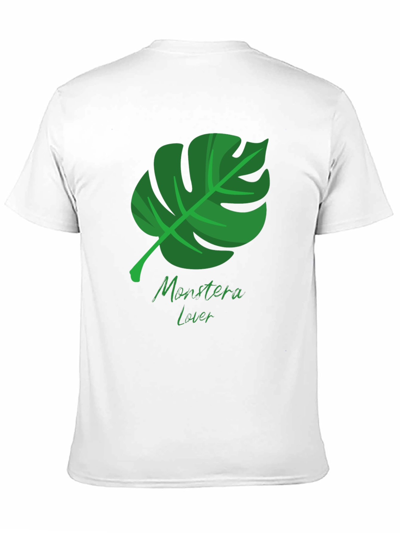 Monstera Lover T-Shirt - Tropical Leaf Design
