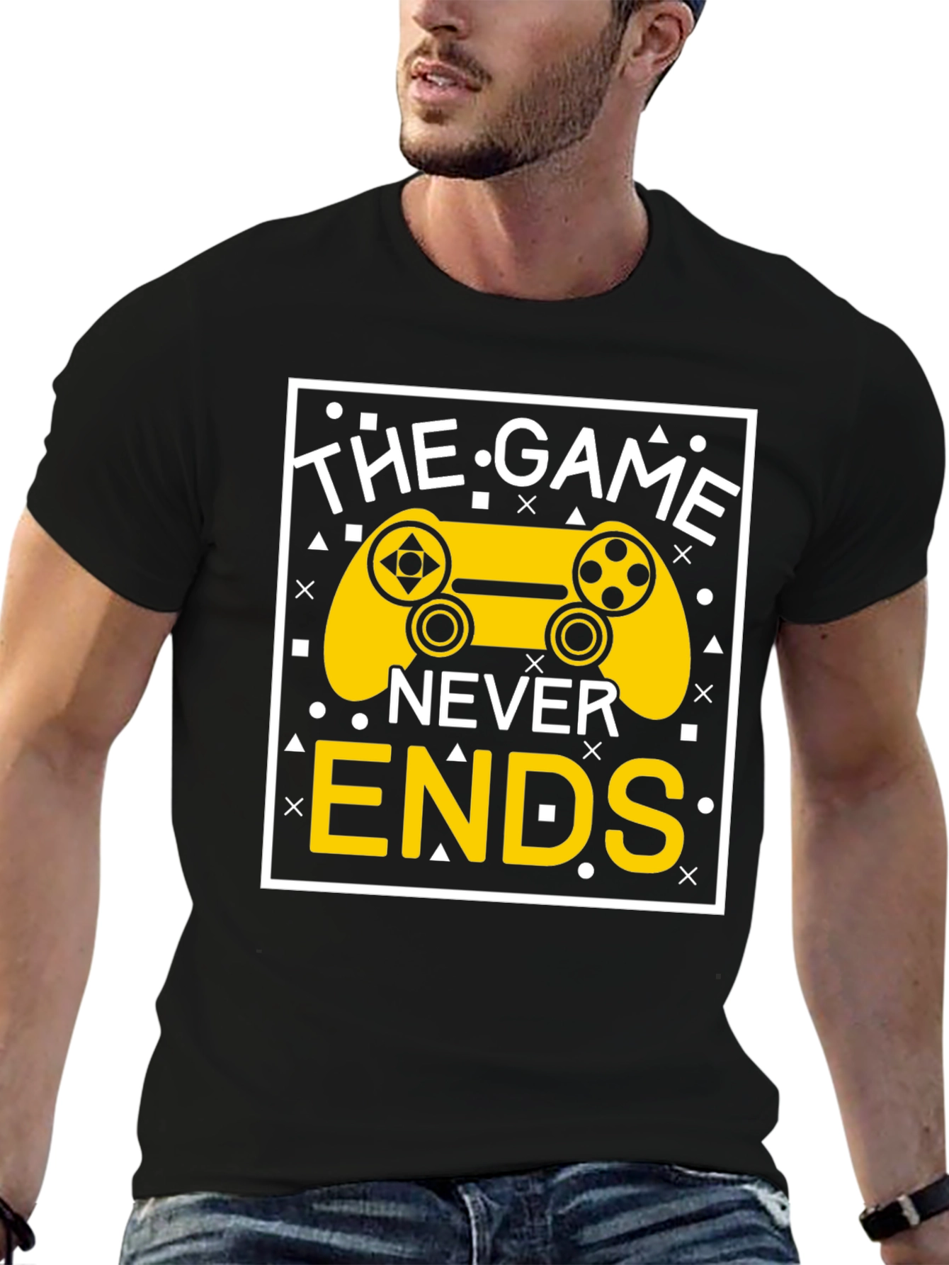 The Game Never Ends T-Shirt