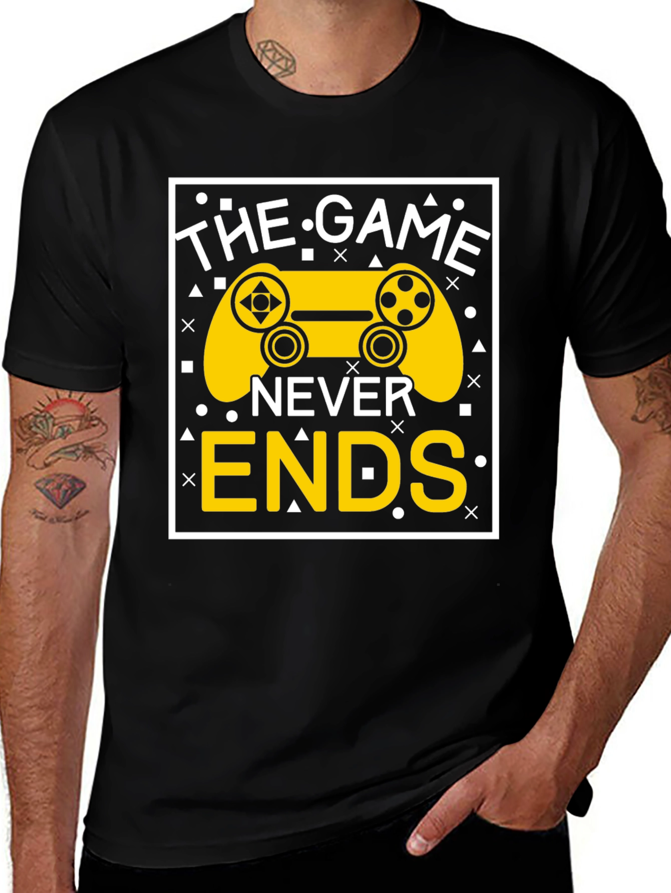 The Game Never Ends T-Shirt