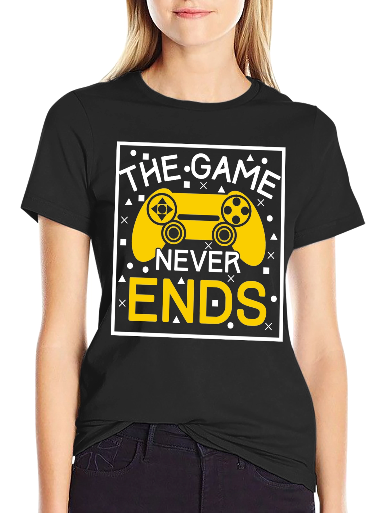 The Game Never Ends T-Shirt