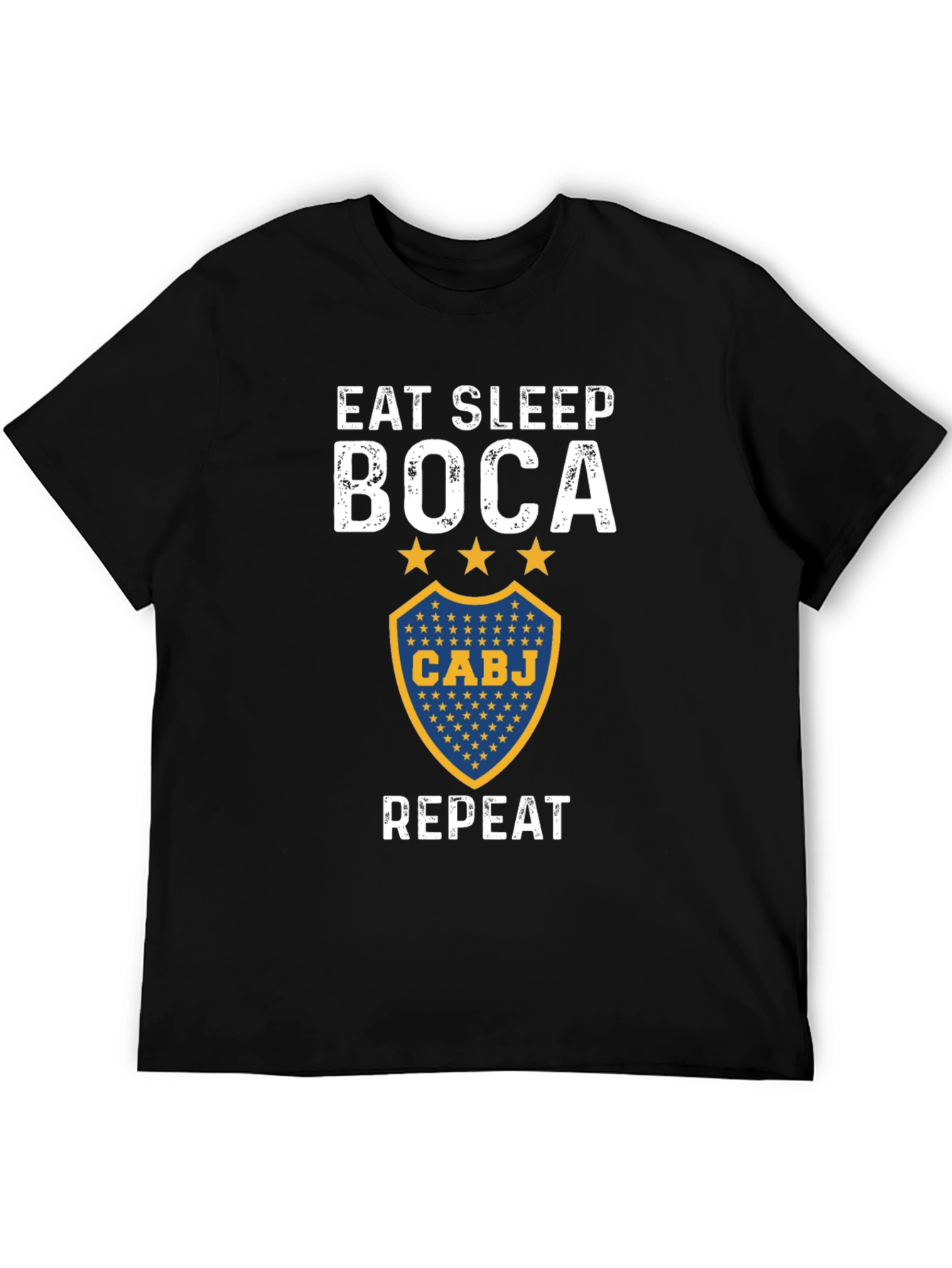 Eat Sleep Boca Repeat T-Shirt
