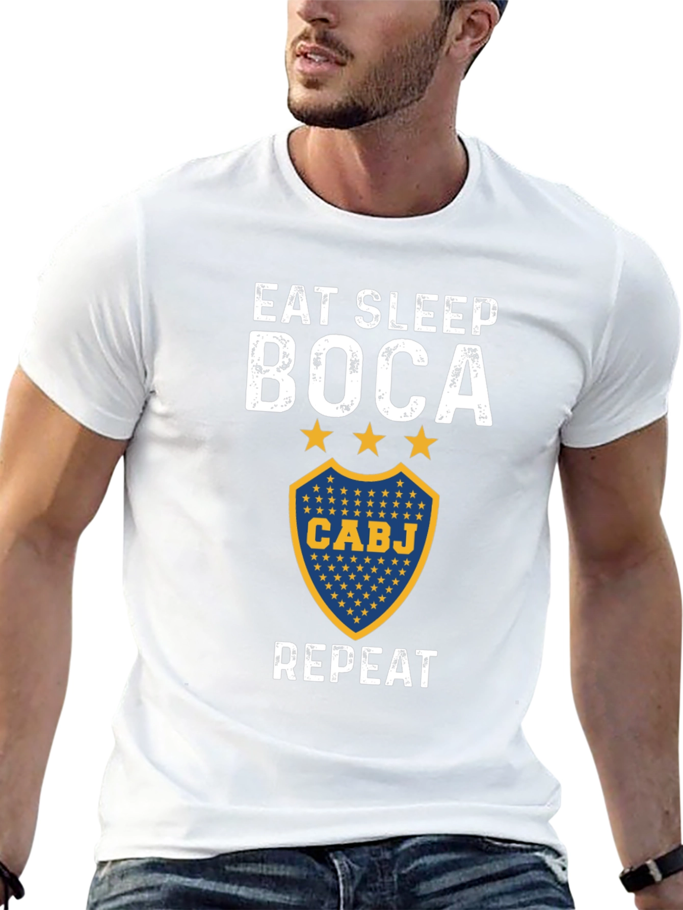 Eat Sleep Boca Repeat T-Shirt
