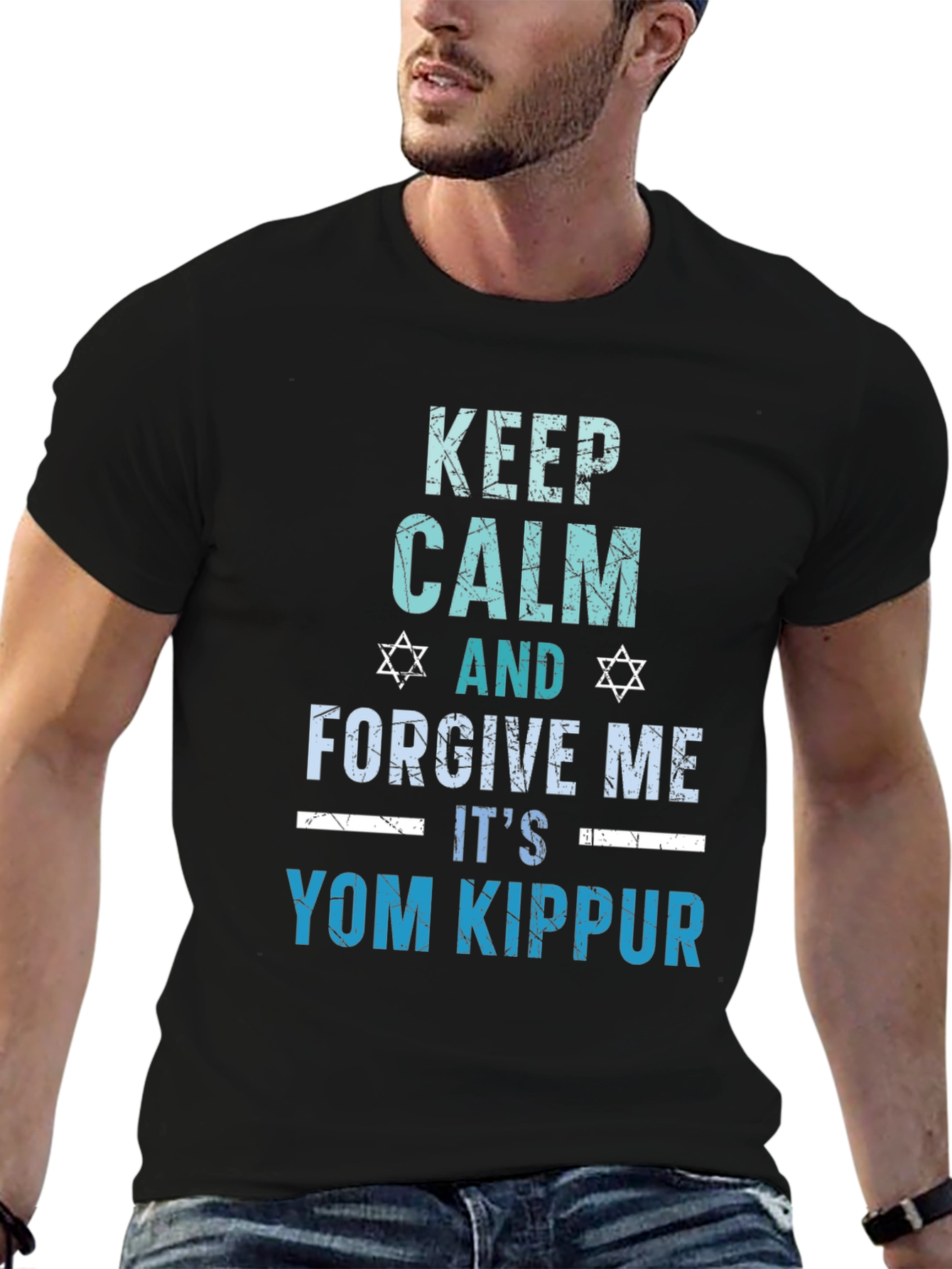 Keep Calm Yom Kippur T-Shirt