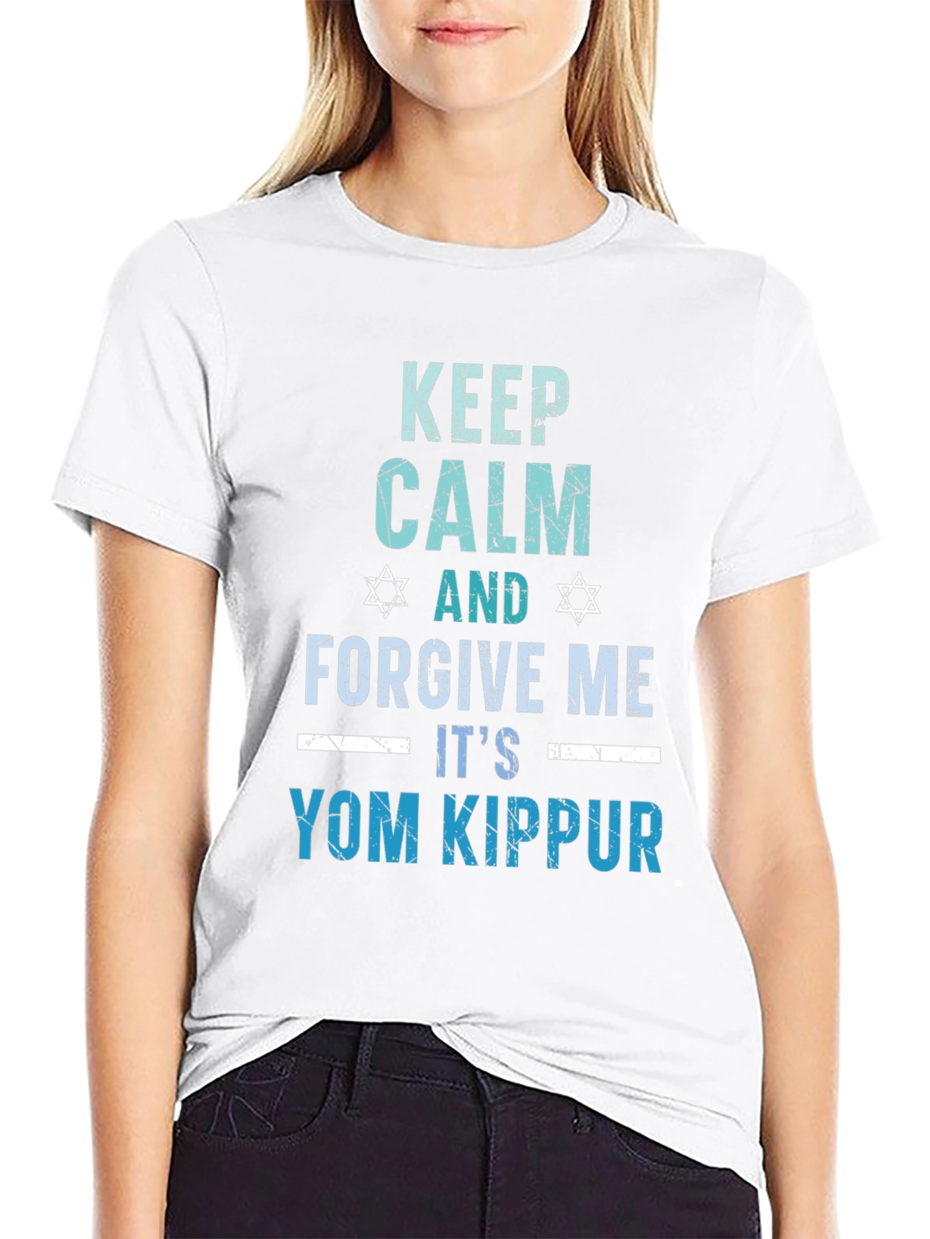 Keep Calm Yom Kippur T-Shirt