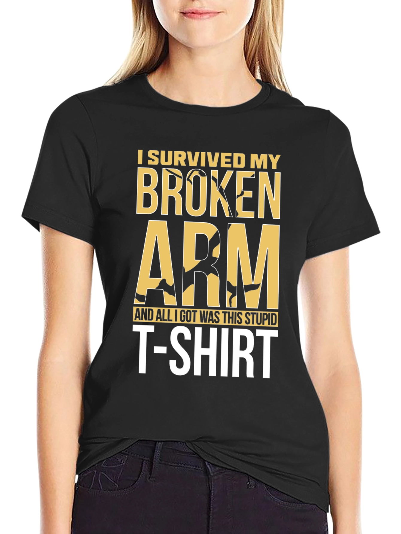 I Survived My Broken Arm T-Shirt