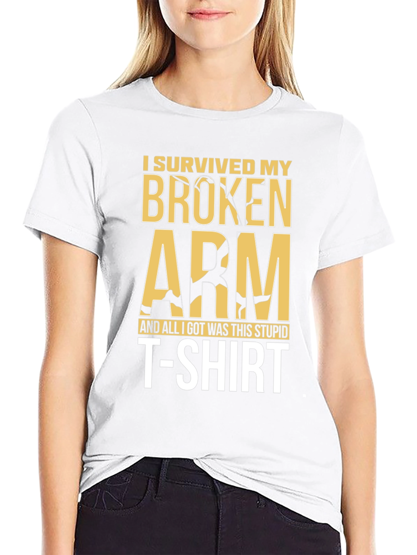 I Survived My Broken Arm T-Shirt