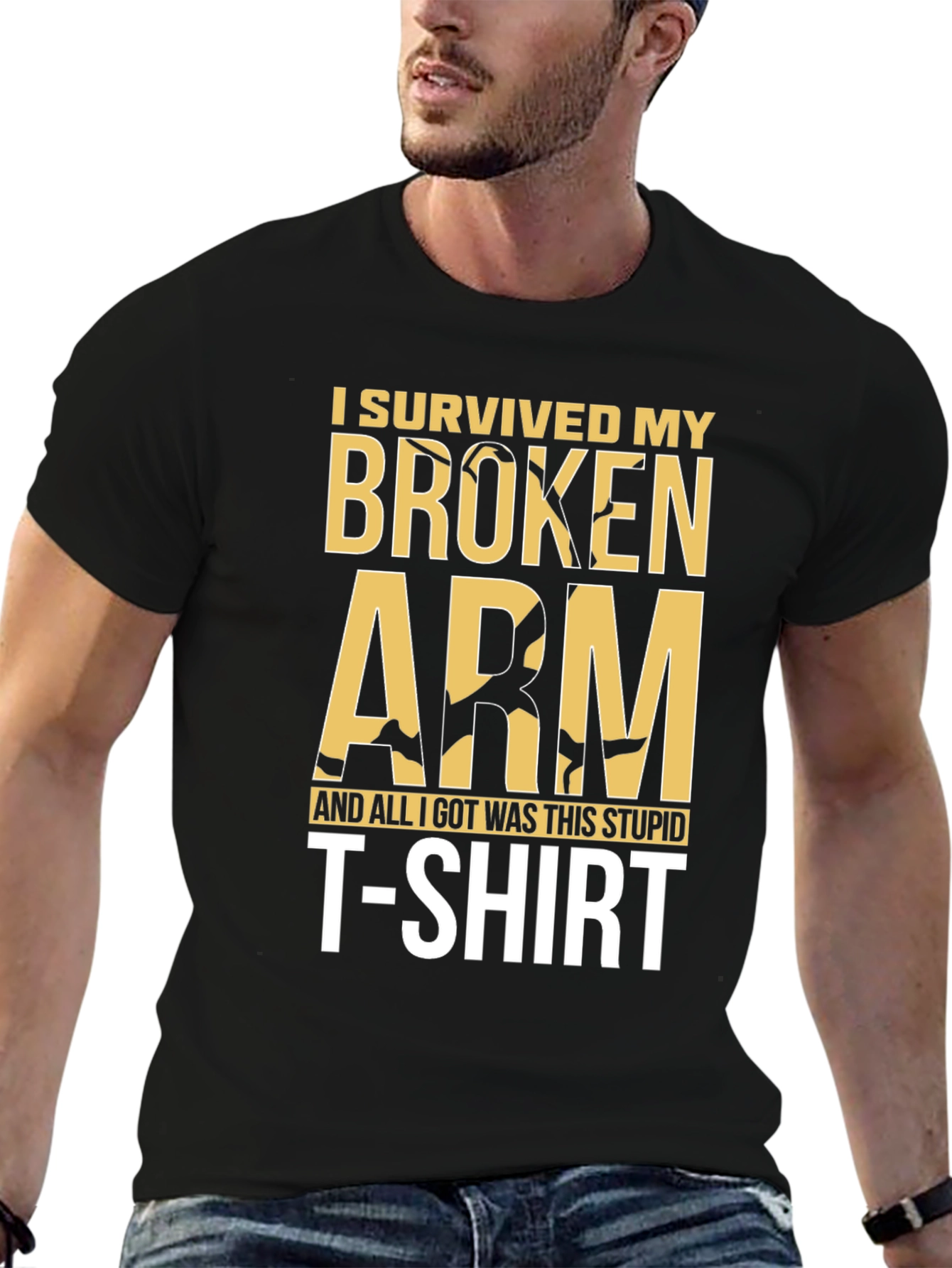 I Survived My Broken Arm T-Shirt