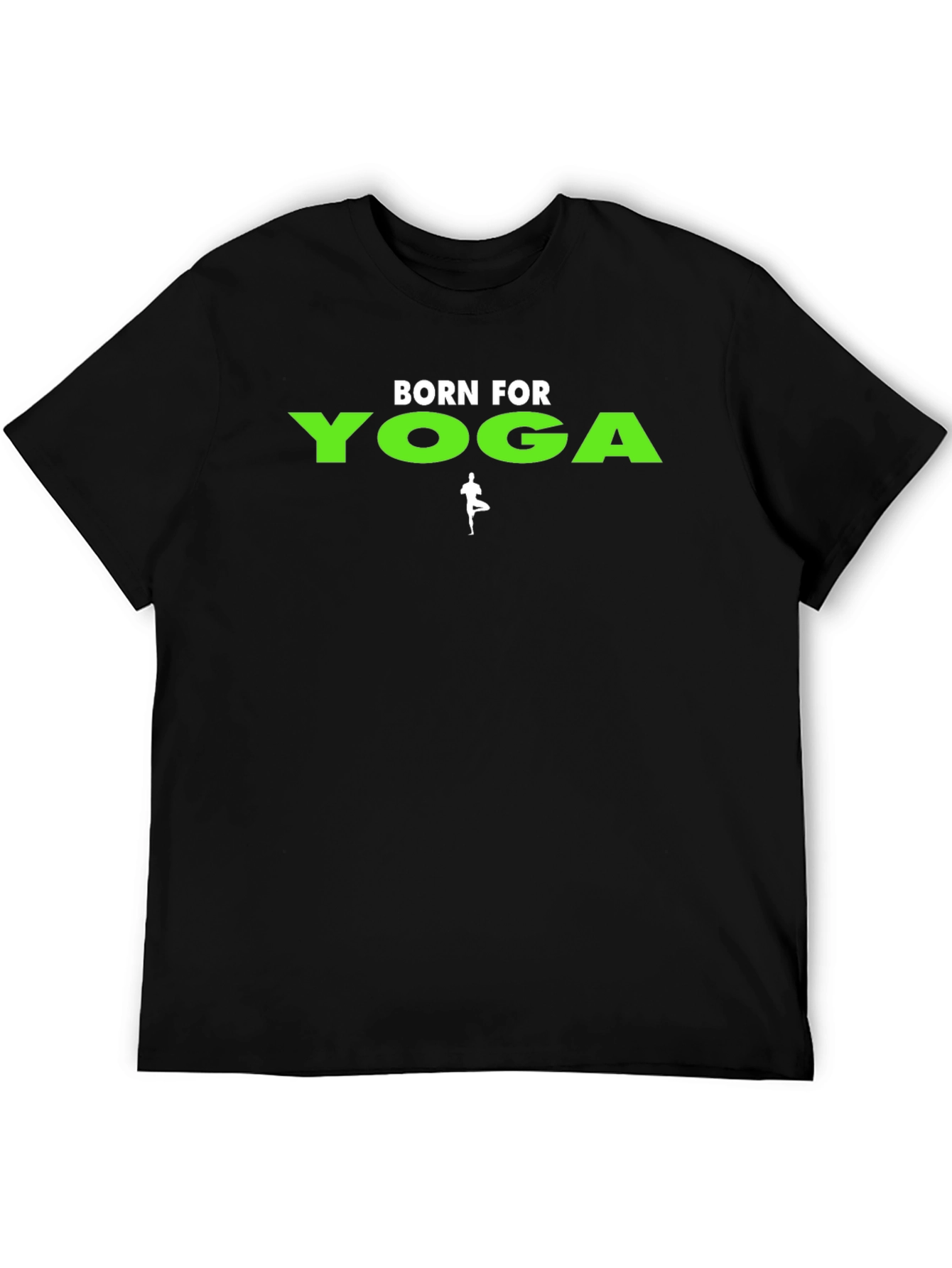 Born For Yoga Graphic T-Shirt