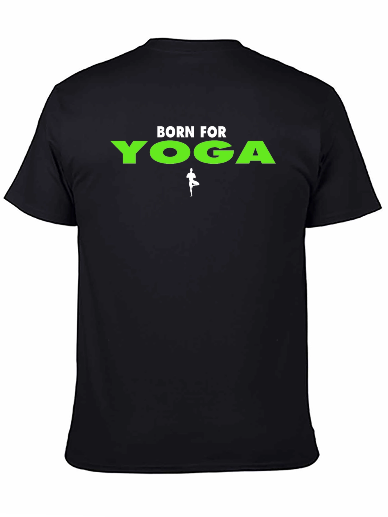 Born For Yoga Graphic T-Shirt