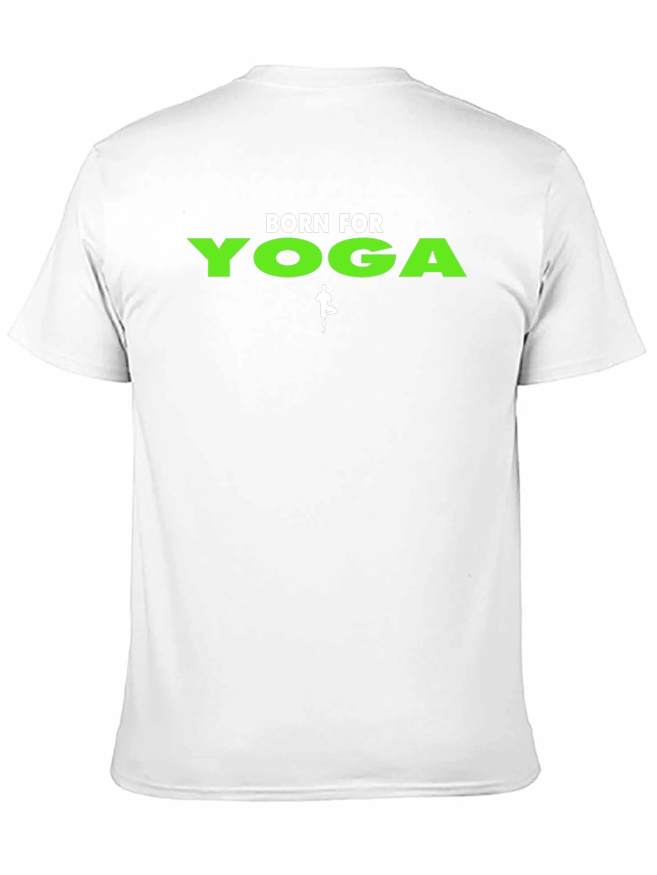 Born For Yoga Graphic T-Shirt