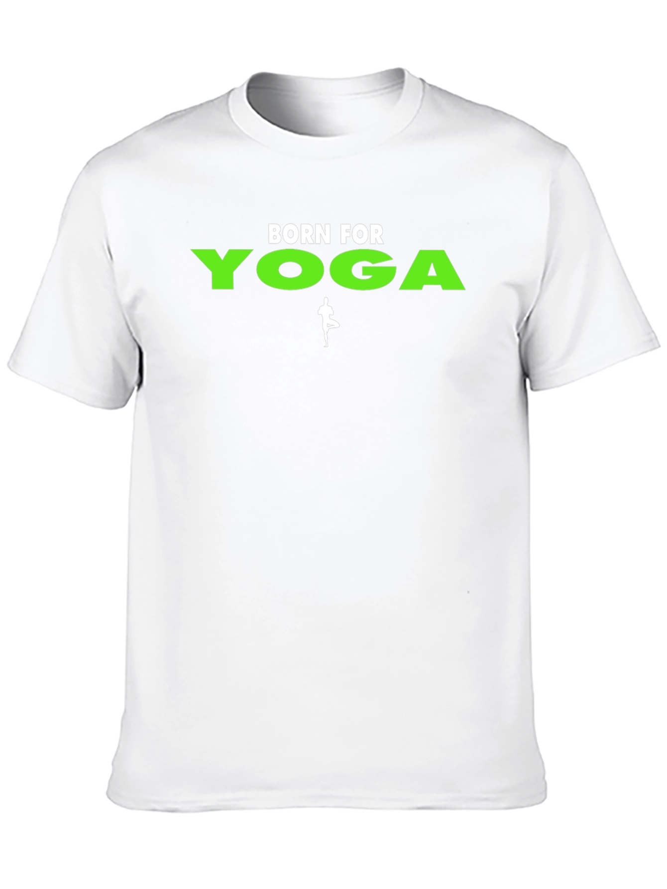 Born For Yoga Graphic T-Shirt