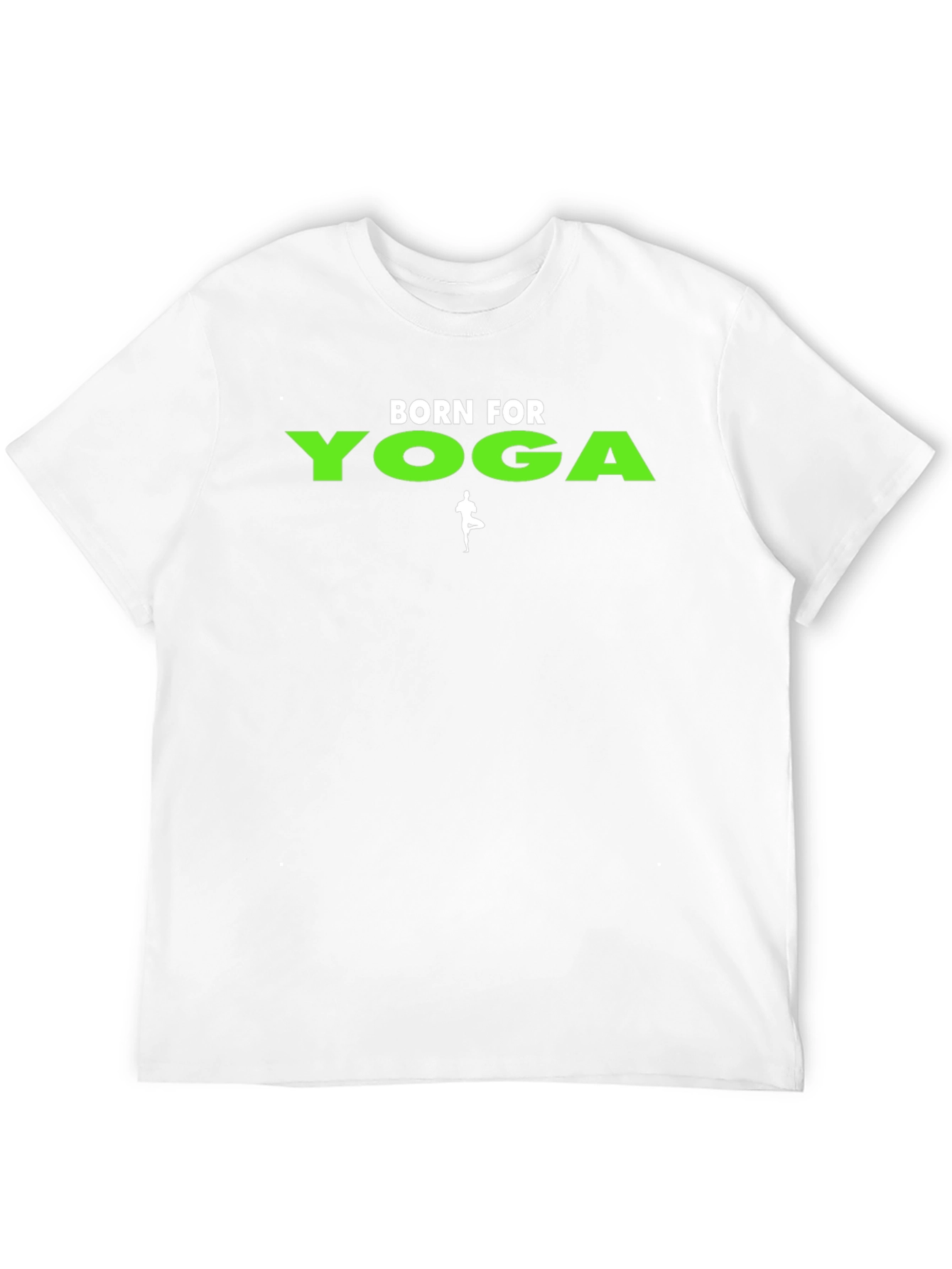 Born For Yoga Graphic T-Shirt