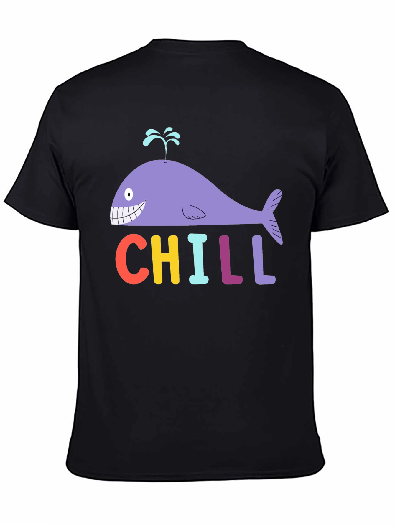 Chill Whale Graphic Tee - Unisex