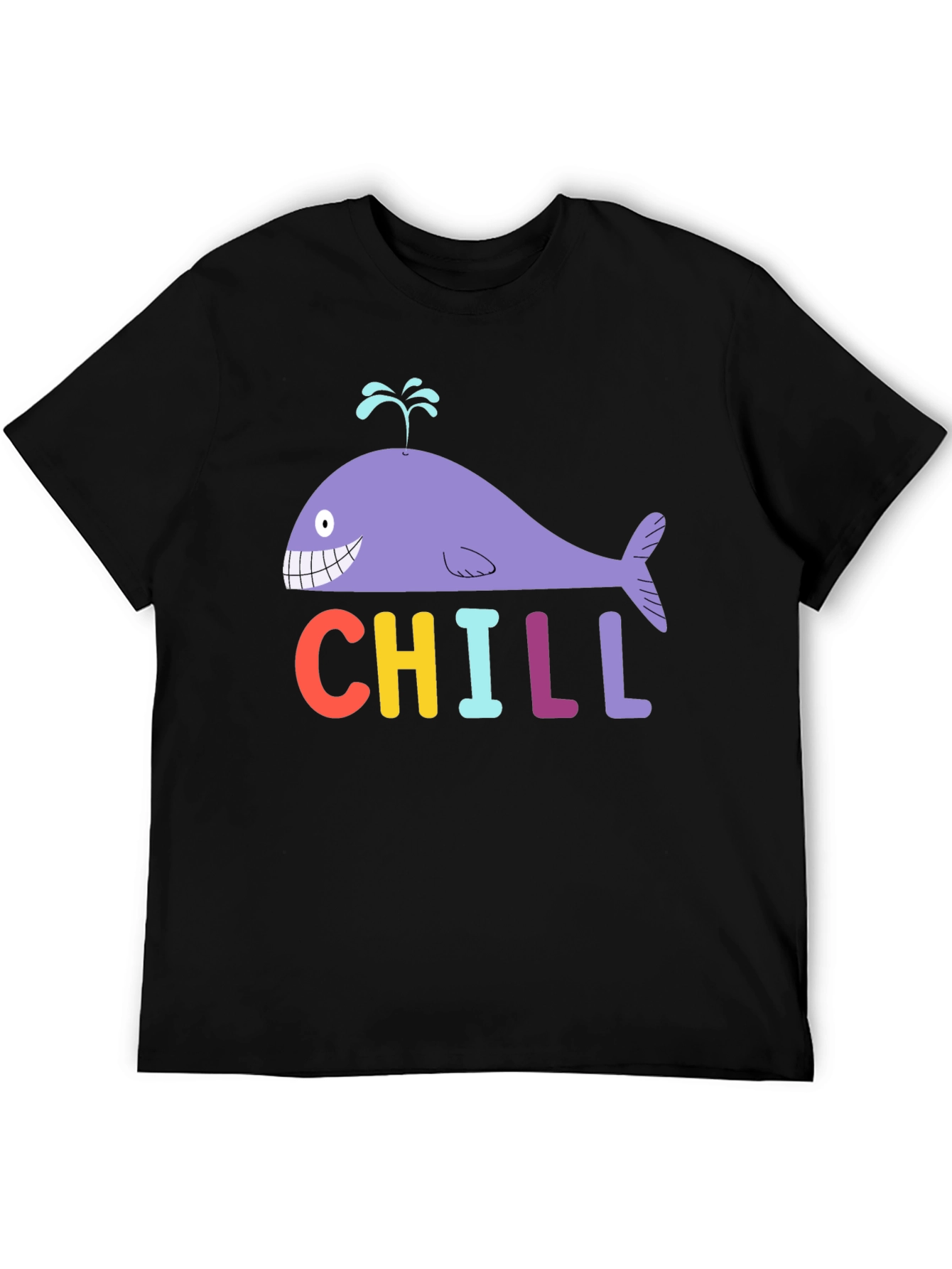 Chill Whale Graphic Tee - Unisex