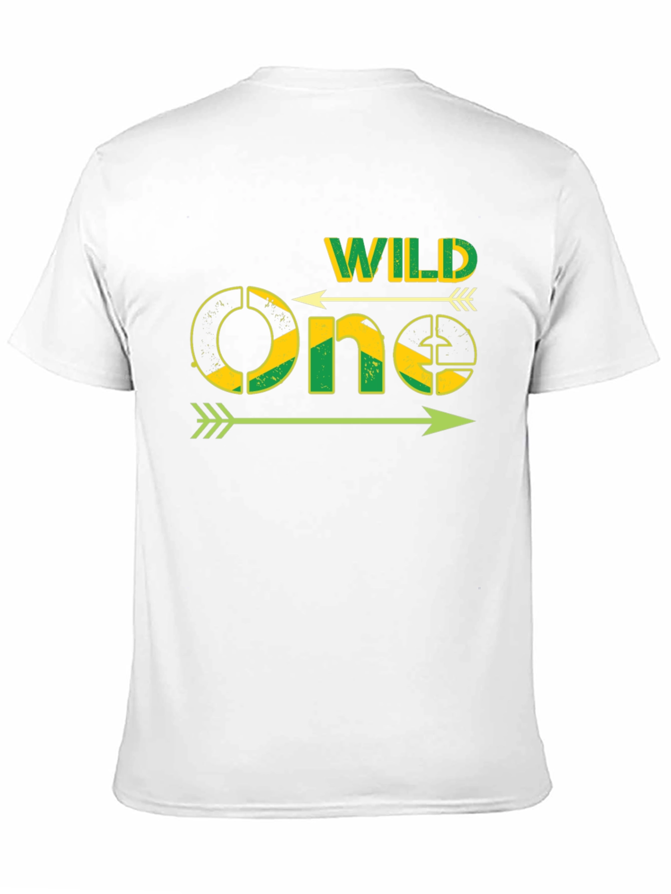 Wild One Jamaica Flag T-Shirt - Black