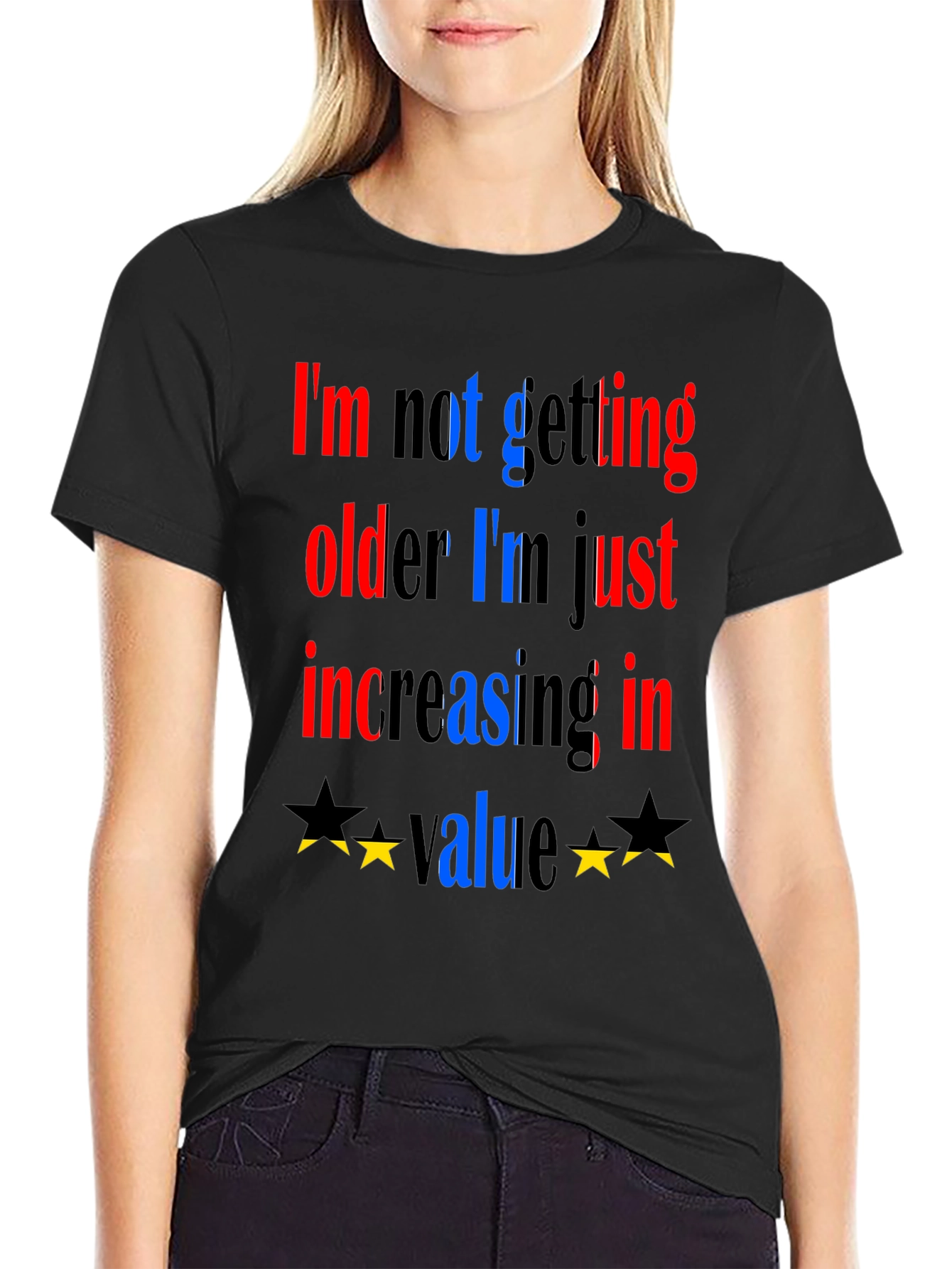 Funny Increasing in Value Graphic Tee