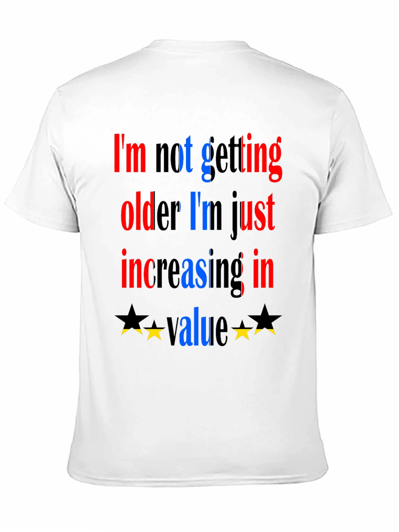 Funny Increasing in Value Graphic Tee
