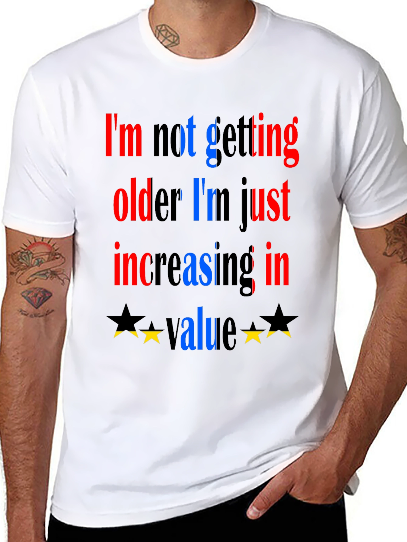 Funny Increasing in Value Graphic Tee