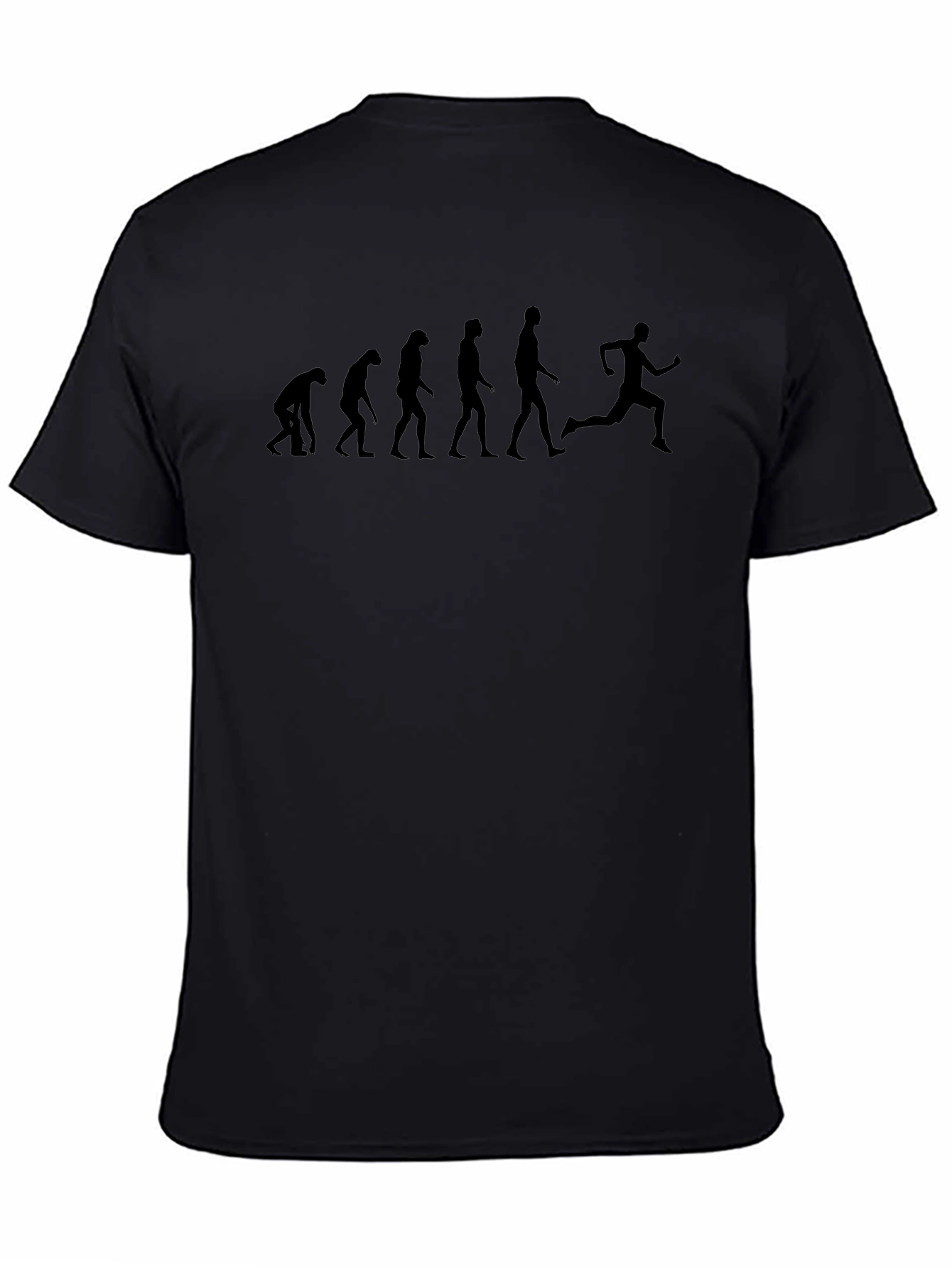 Evolution of a Runner T-Shirt