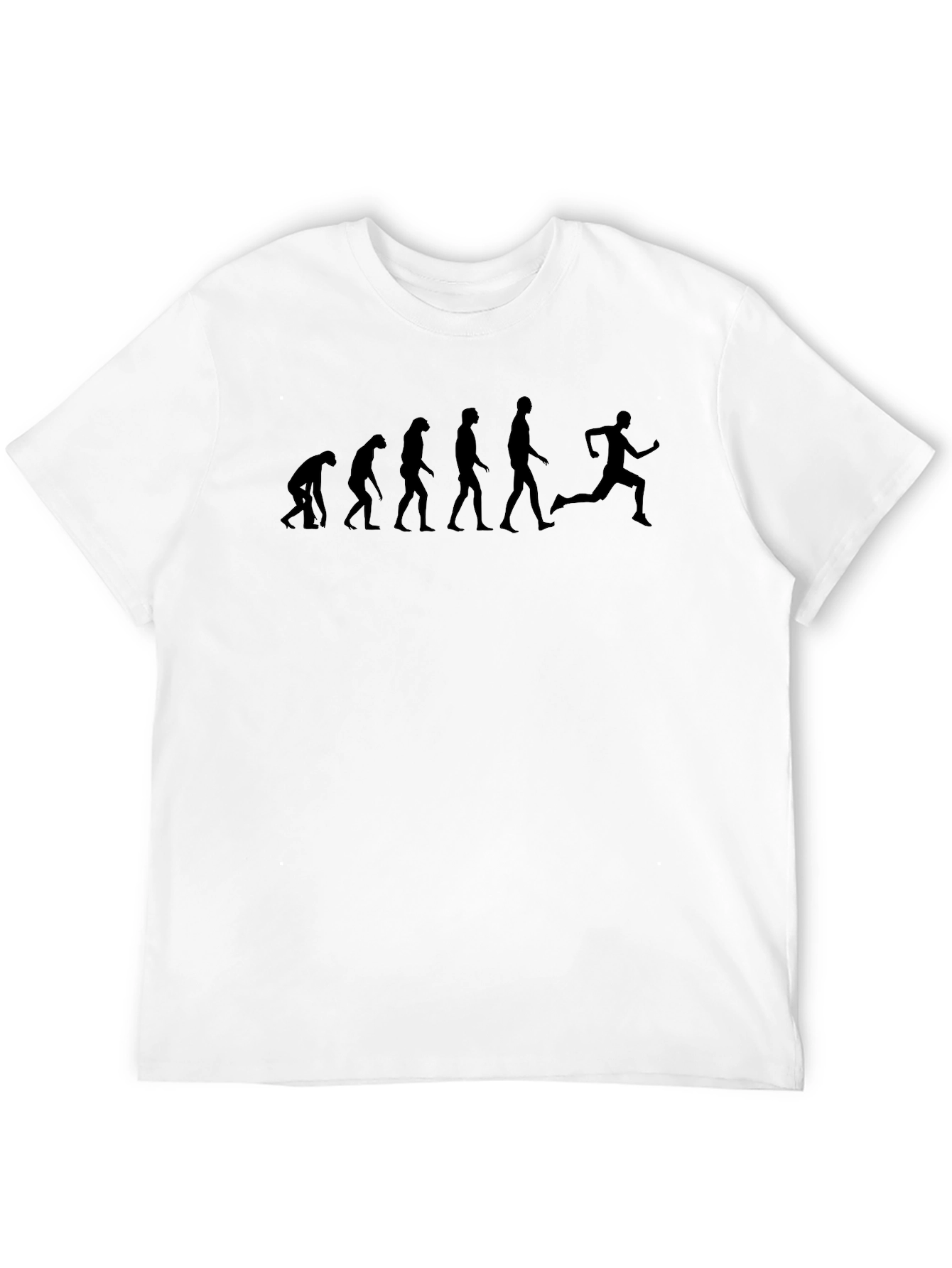 Evolution of a Runner T-Shirt