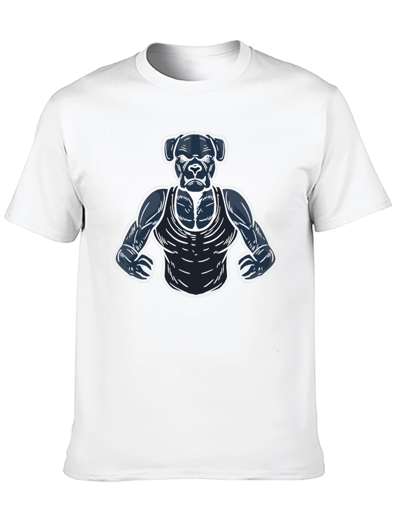 Dog Bod T-Shirt - Black Graphic Tee