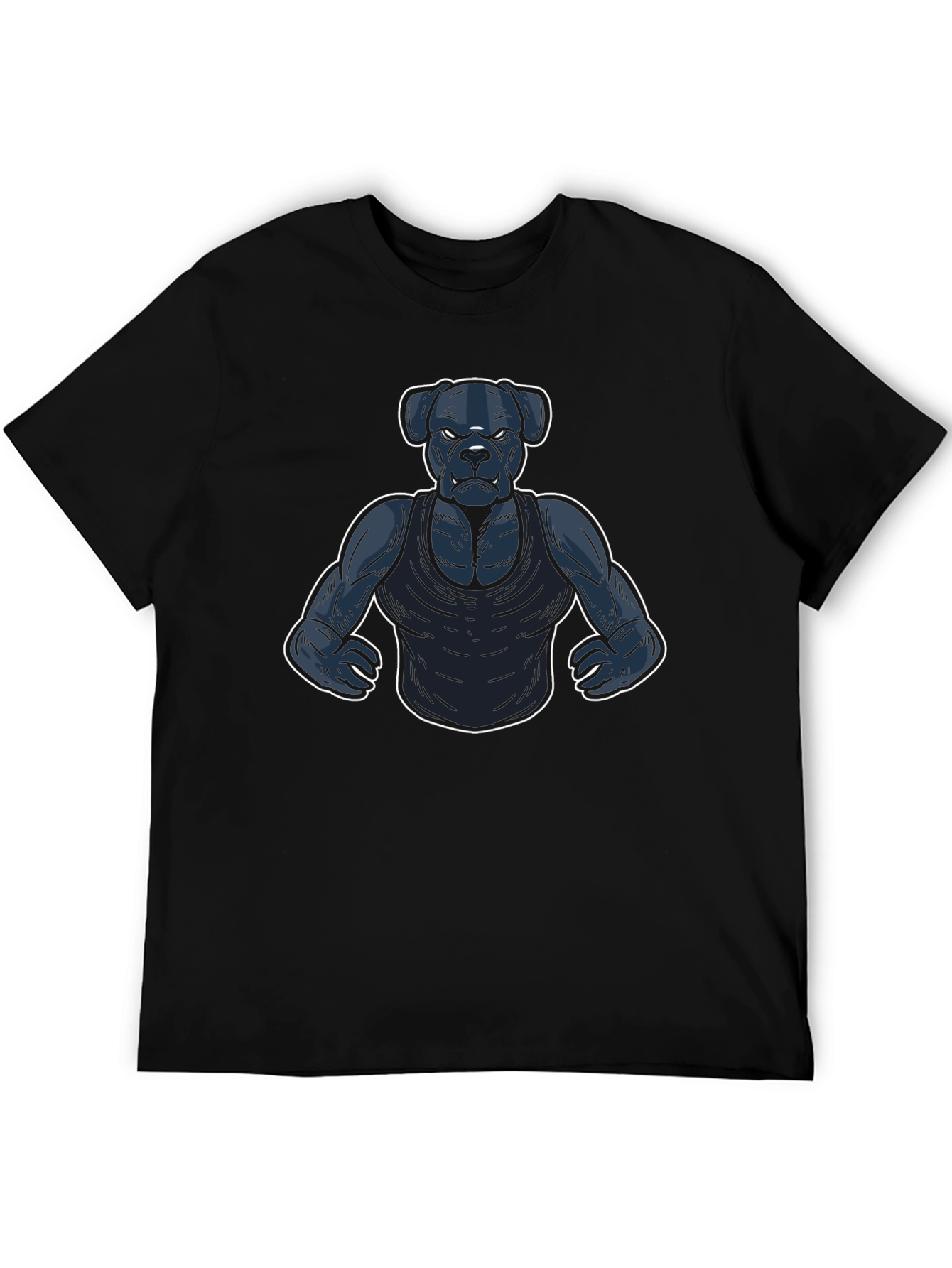 Dog Bod T-Shirt - Black Graphic Tee