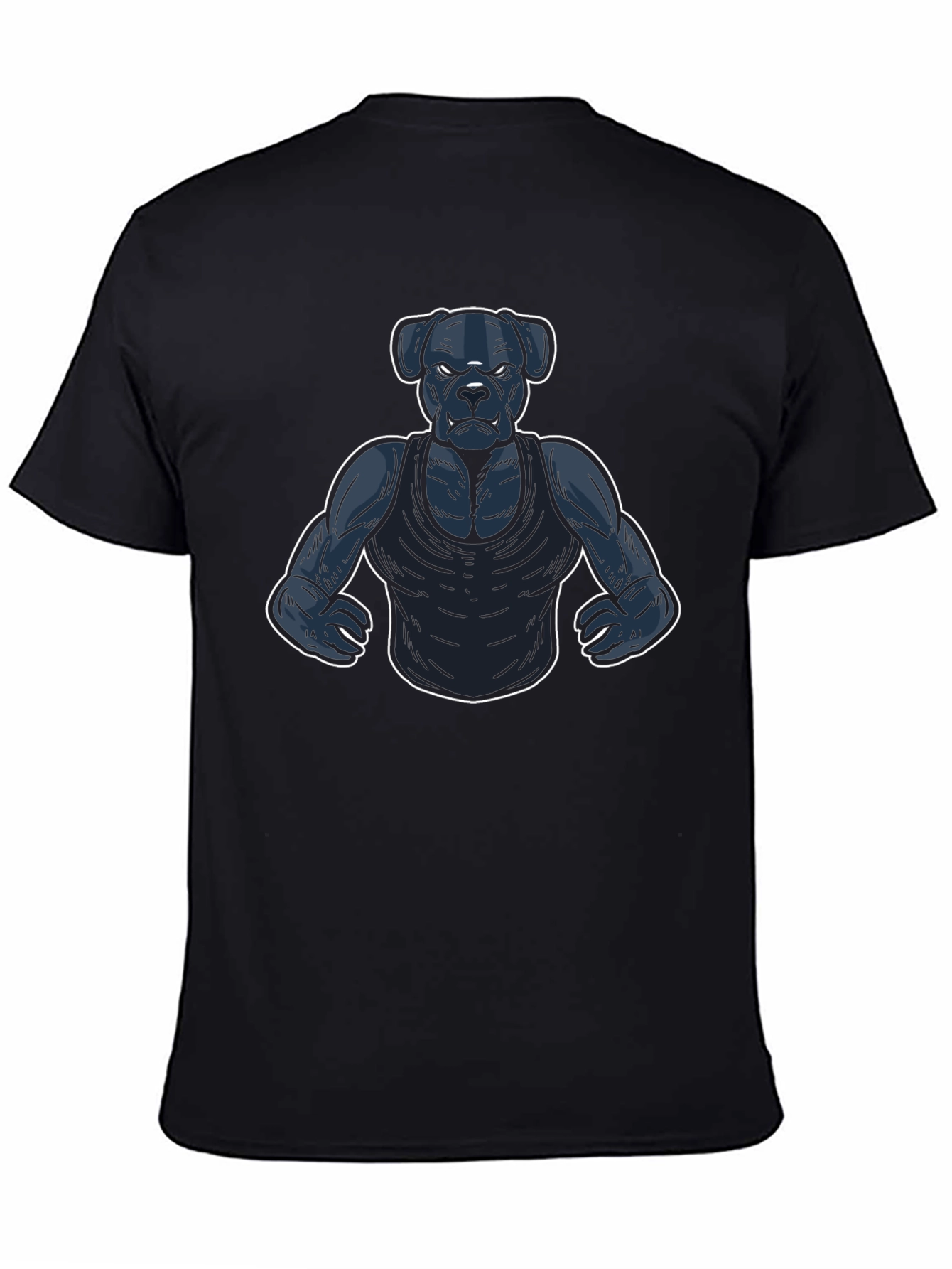 Dog Bod T-Shirt - Black Graphic Tee