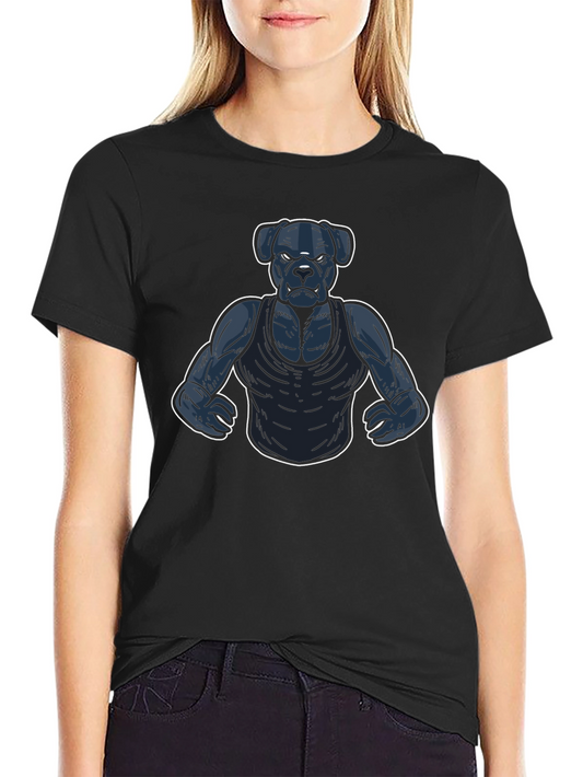 Dog Bod T-Shirt - Black Graphic Tee