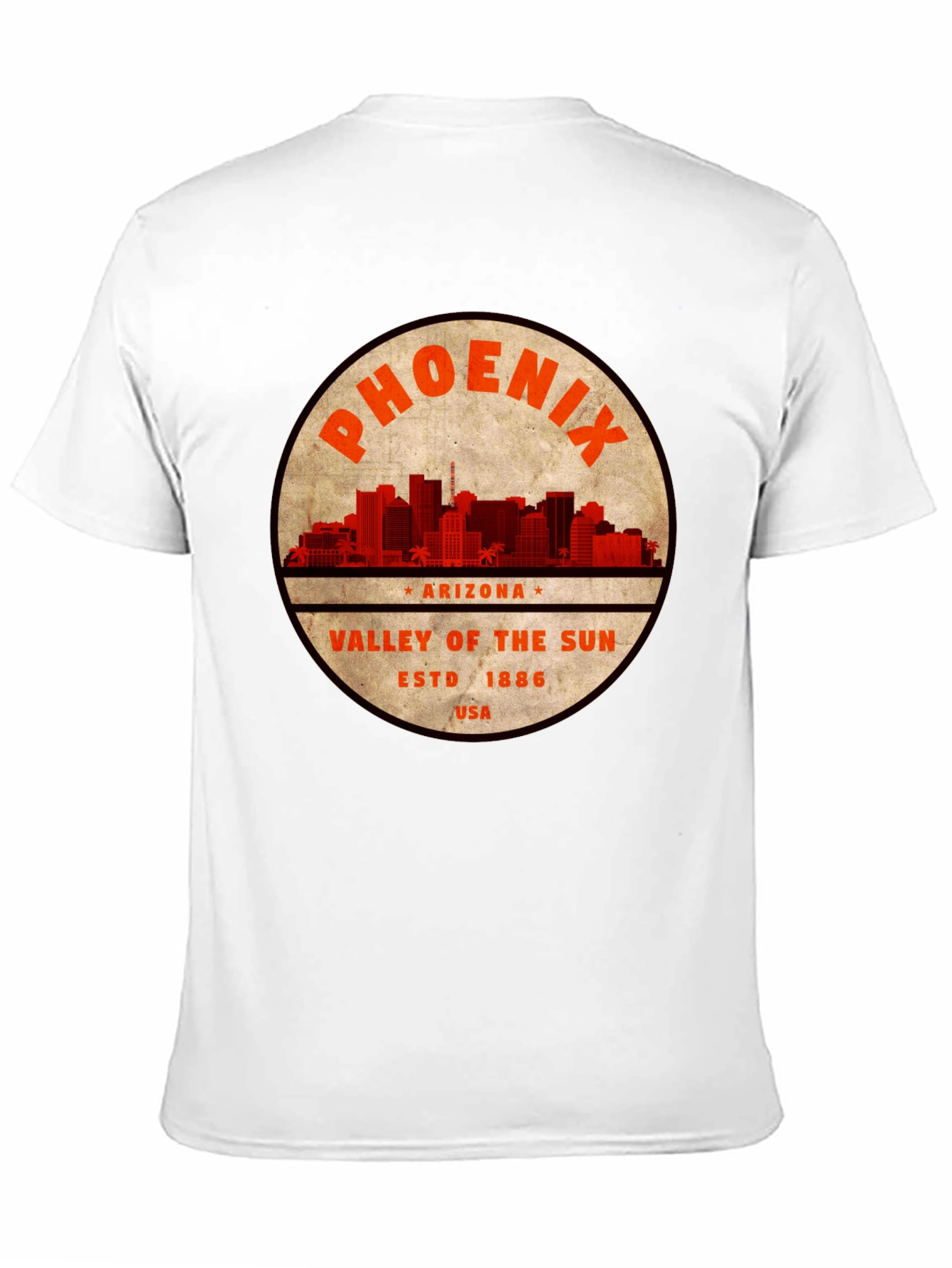 Phoenix Arizona Valley of the Sun Graphic T-Shirt