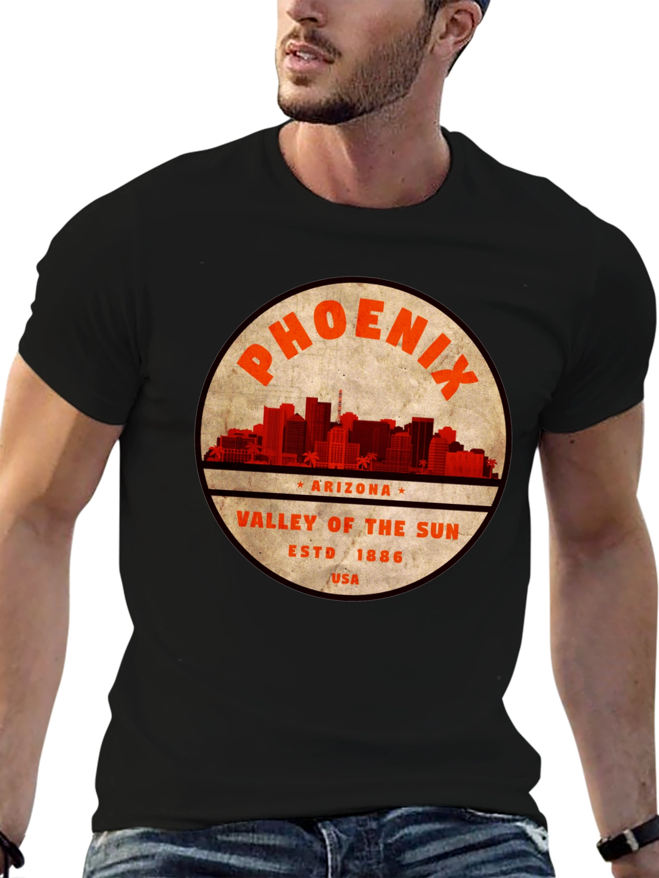 Phoenix Arizona Valley of the Sun Graphic T-Shirt