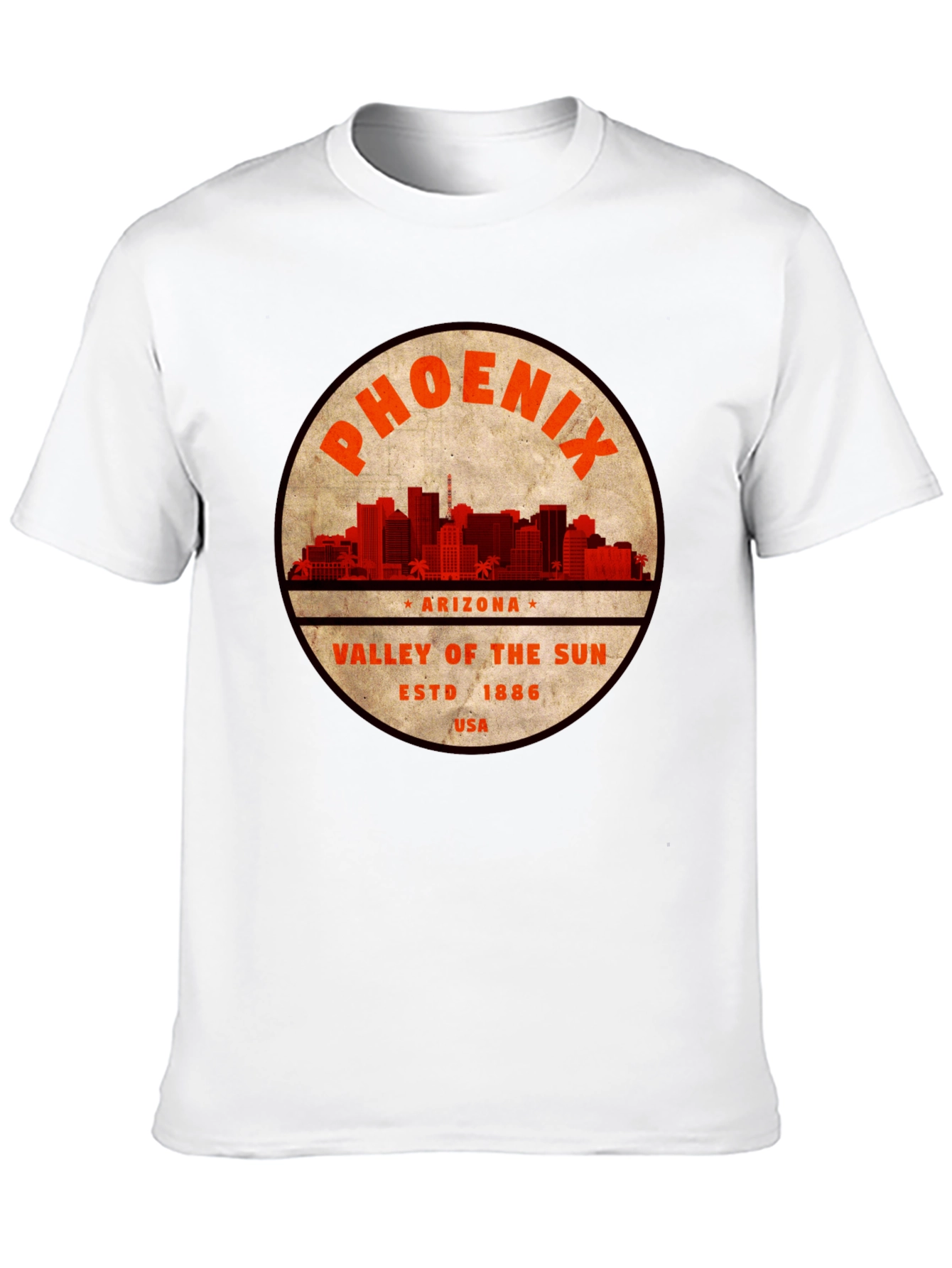 Phoenix Arizona Valley of the Sun Graphic T-Shirt