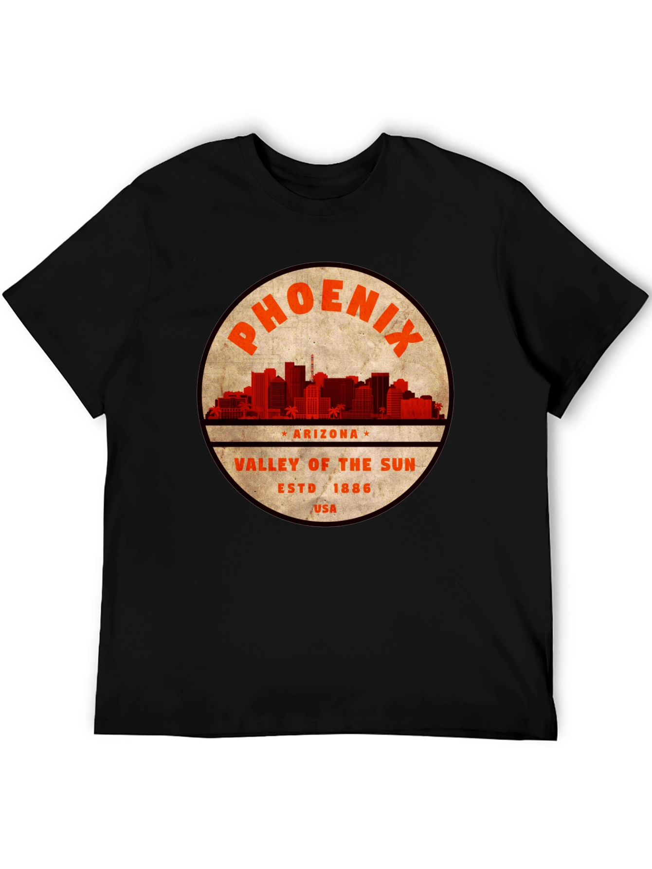 Phoenix Arizona Valley of the Sun Graphic T-Shirt