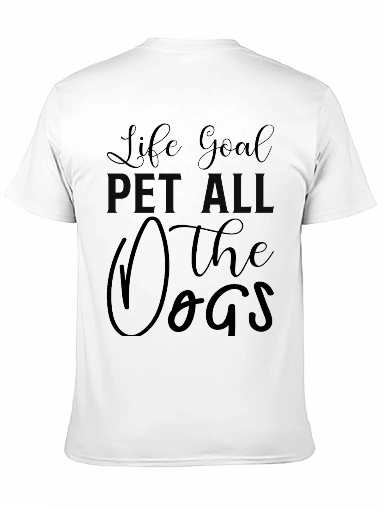 Life Goal Pet All the Dogs Graphic Tee