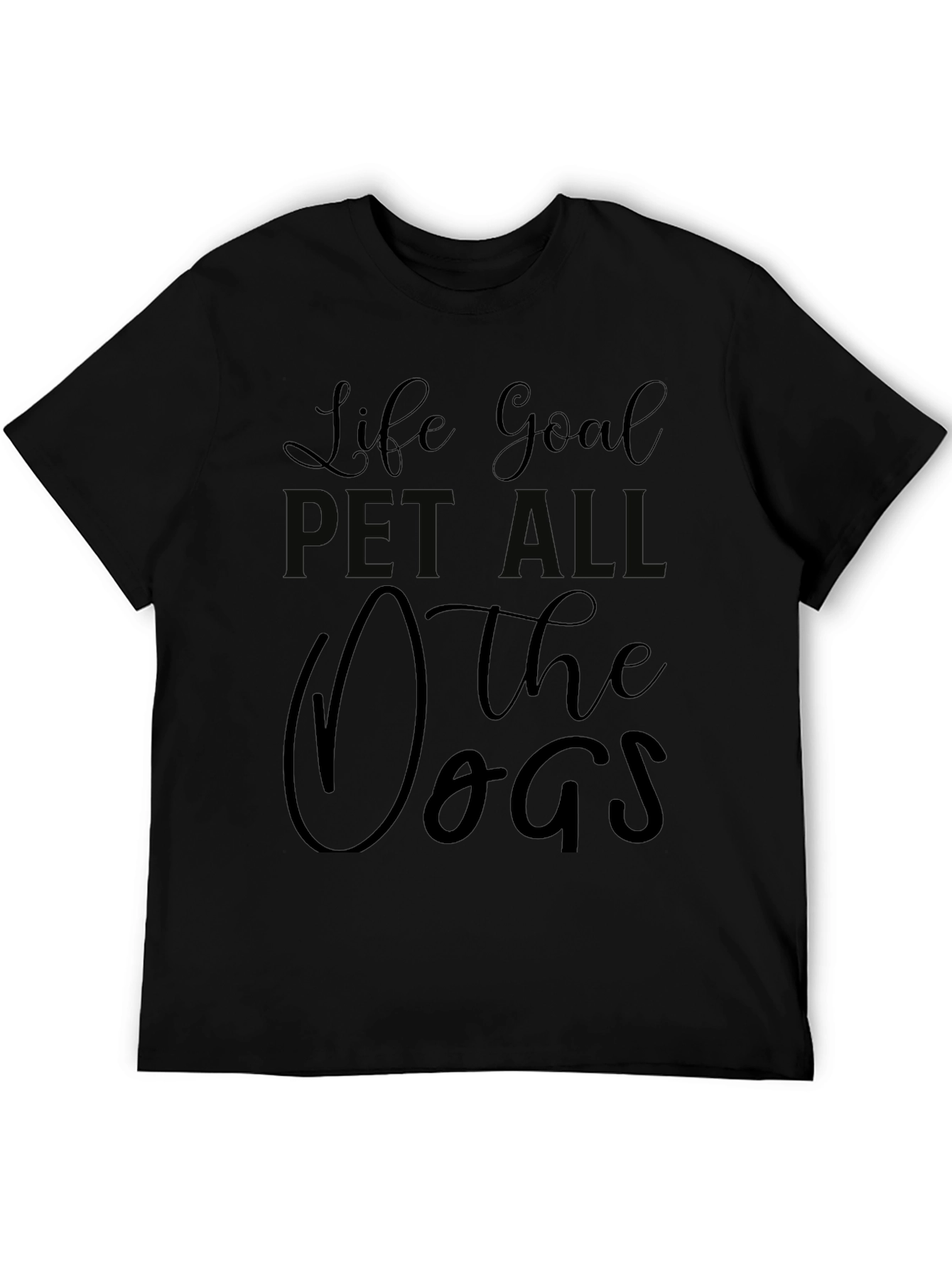Life Goal Pet All the Dogs Graphic Tee