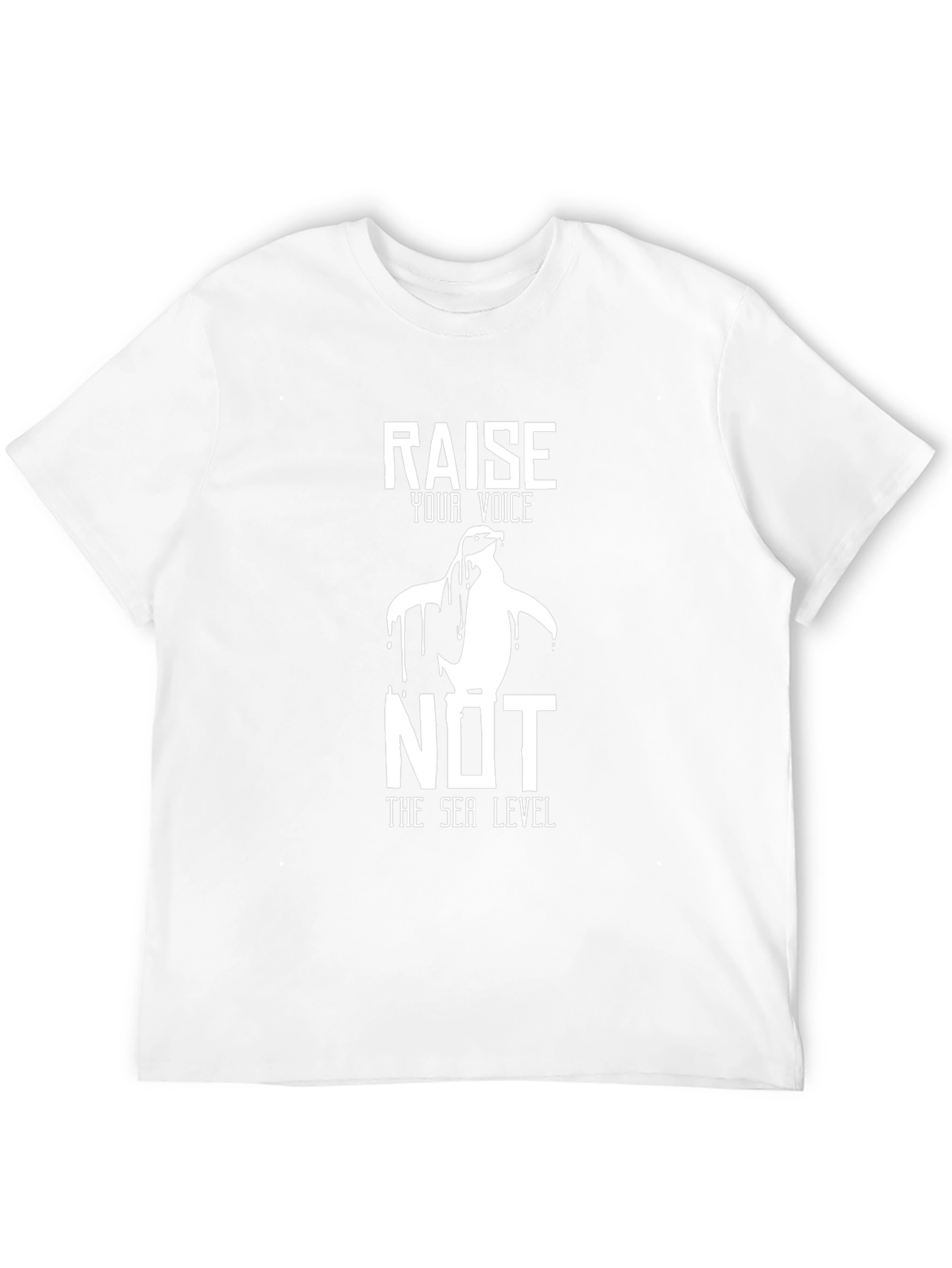 Raise Your Voice Tee: Climate Change Awareness T-Shirt