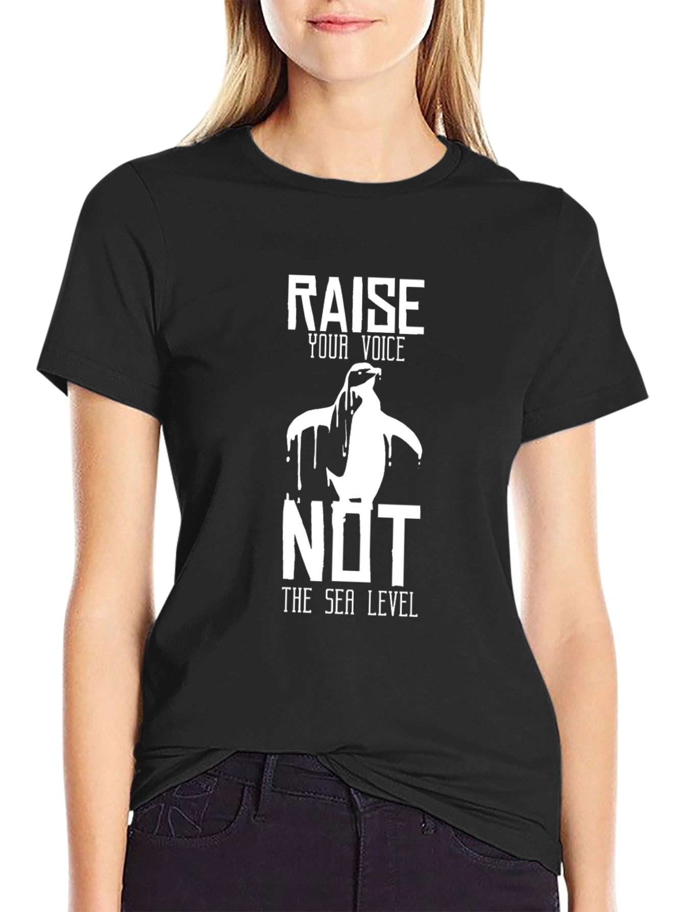 Raise Your Voice Tee: Climate Change Awareness T-Shirt