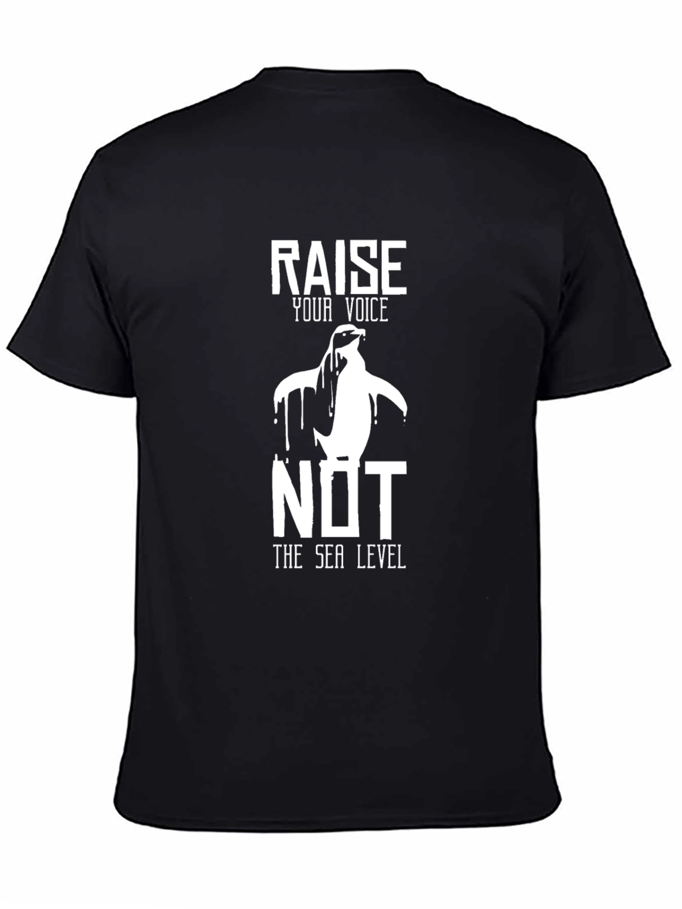 Raise Your Voice Tee: Climate Change Awareness T-Shirt