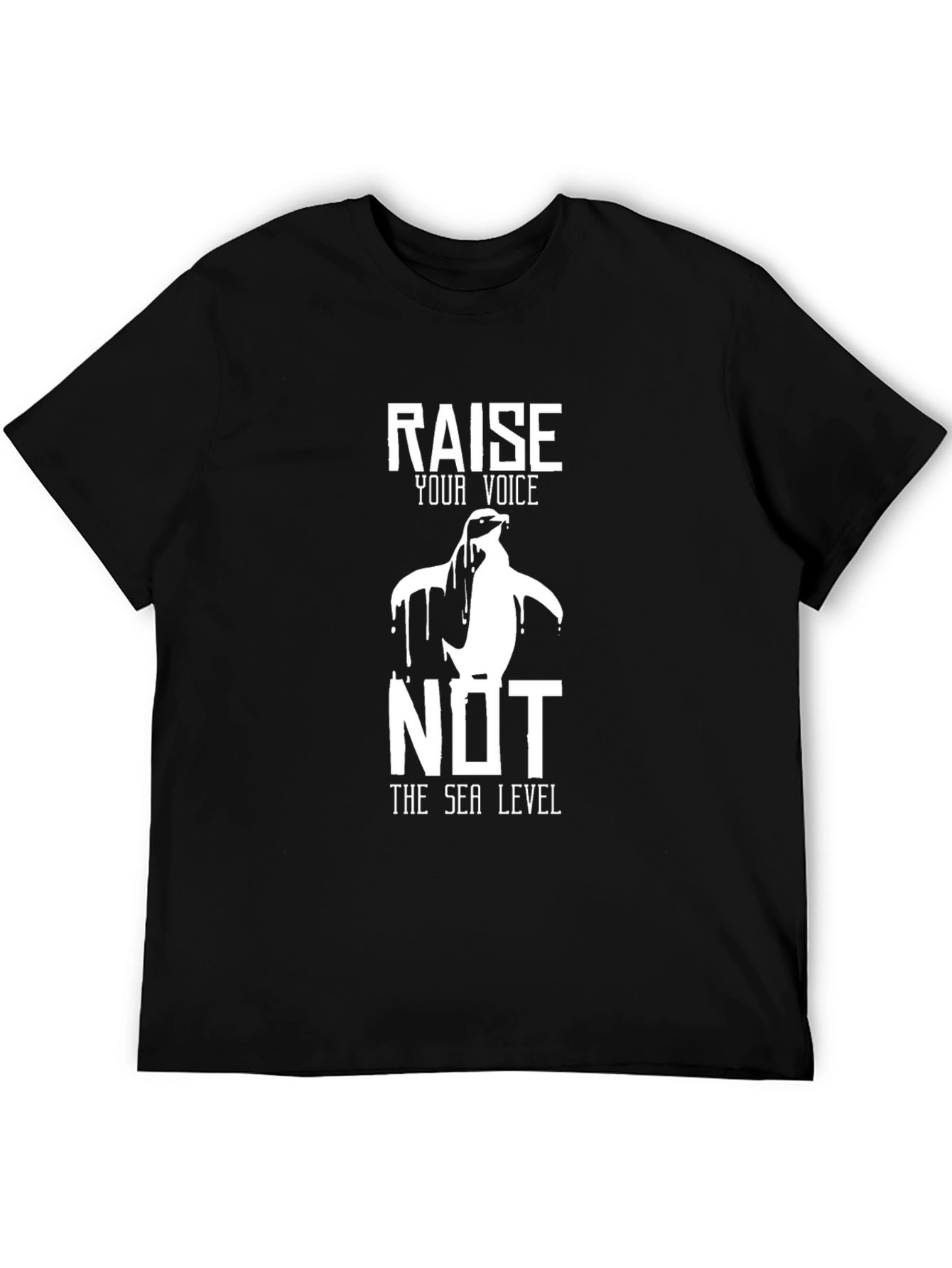 Raise Your Voice Tee: Climate Change Awareness T-Shirt