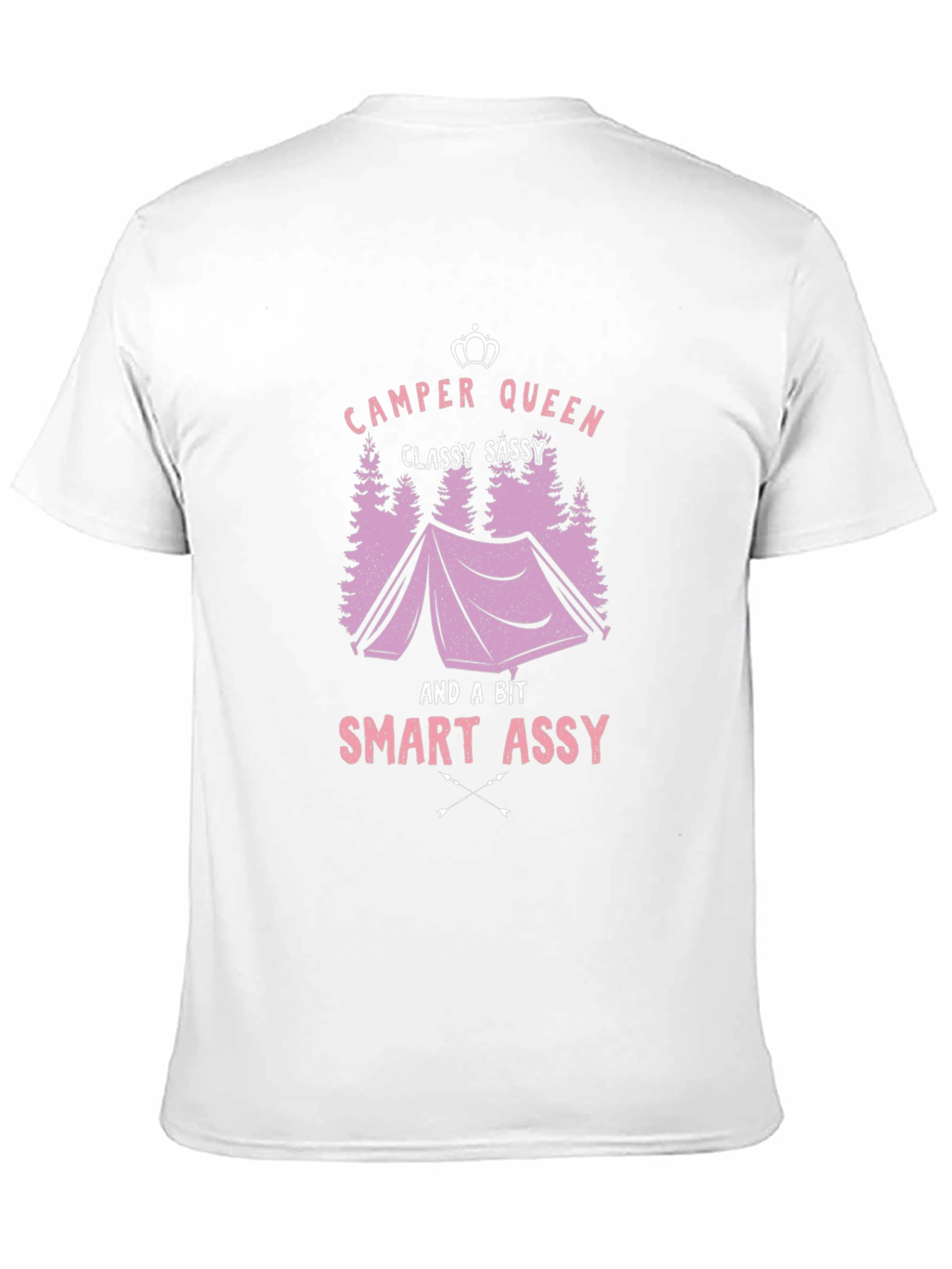 Camper Queen T-Shirt - Classy Sassy & Smart Assy