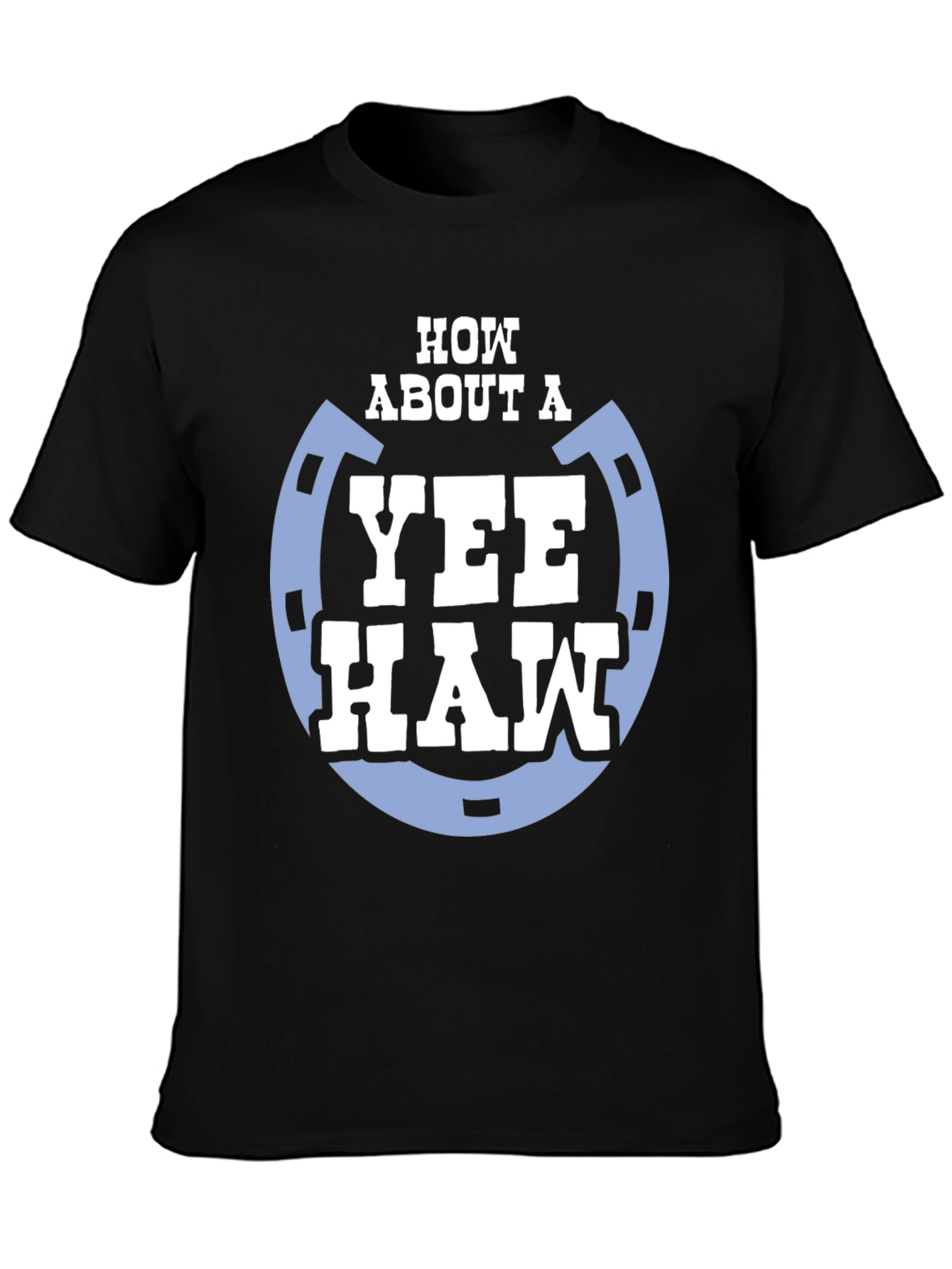 Yee Haw T-Shirt - Cowboy Western Style