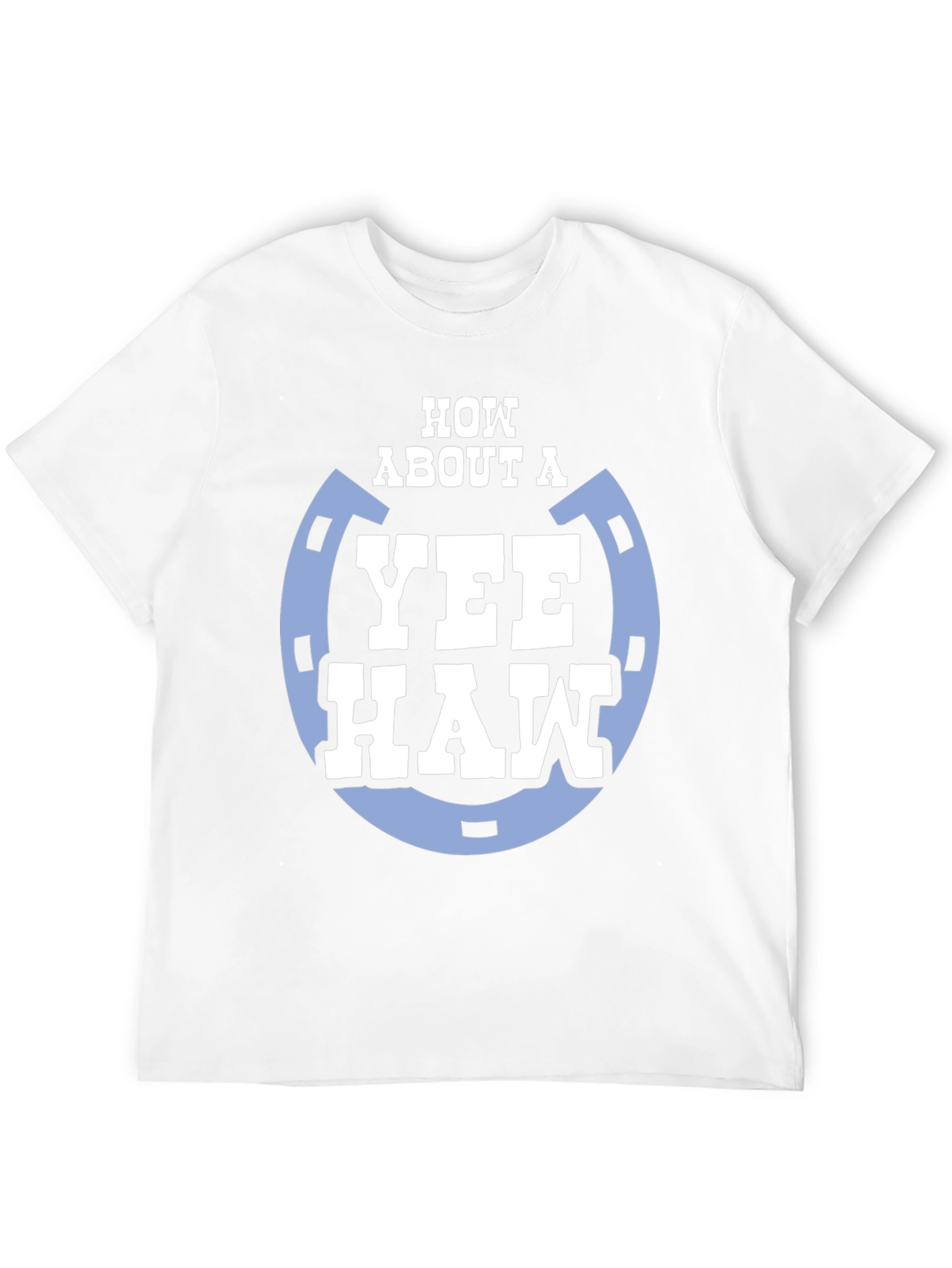 Yee Haw T-Shirt - Cowboy Western Style