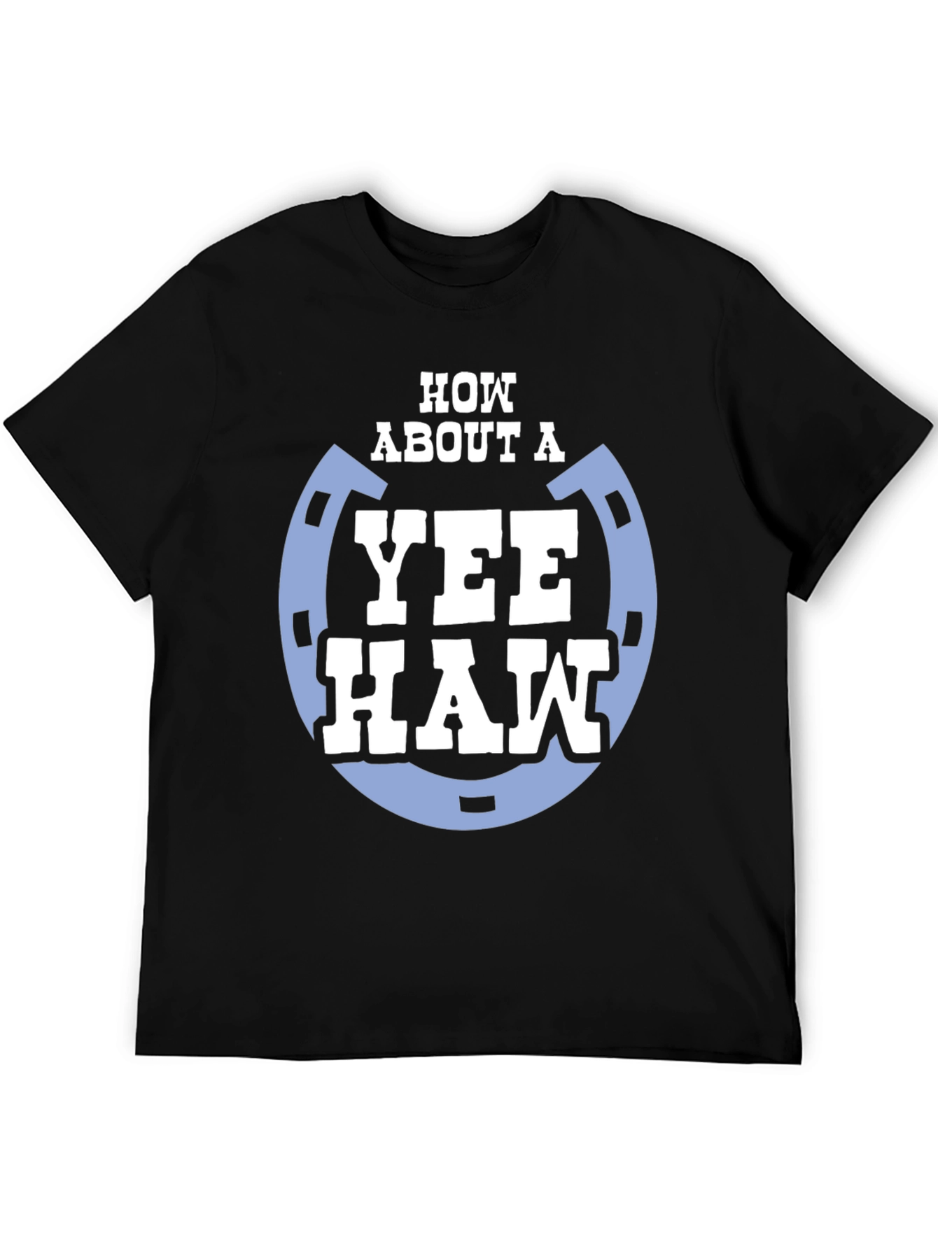 Yee Haw T-Shirt - Cowboy Western Style