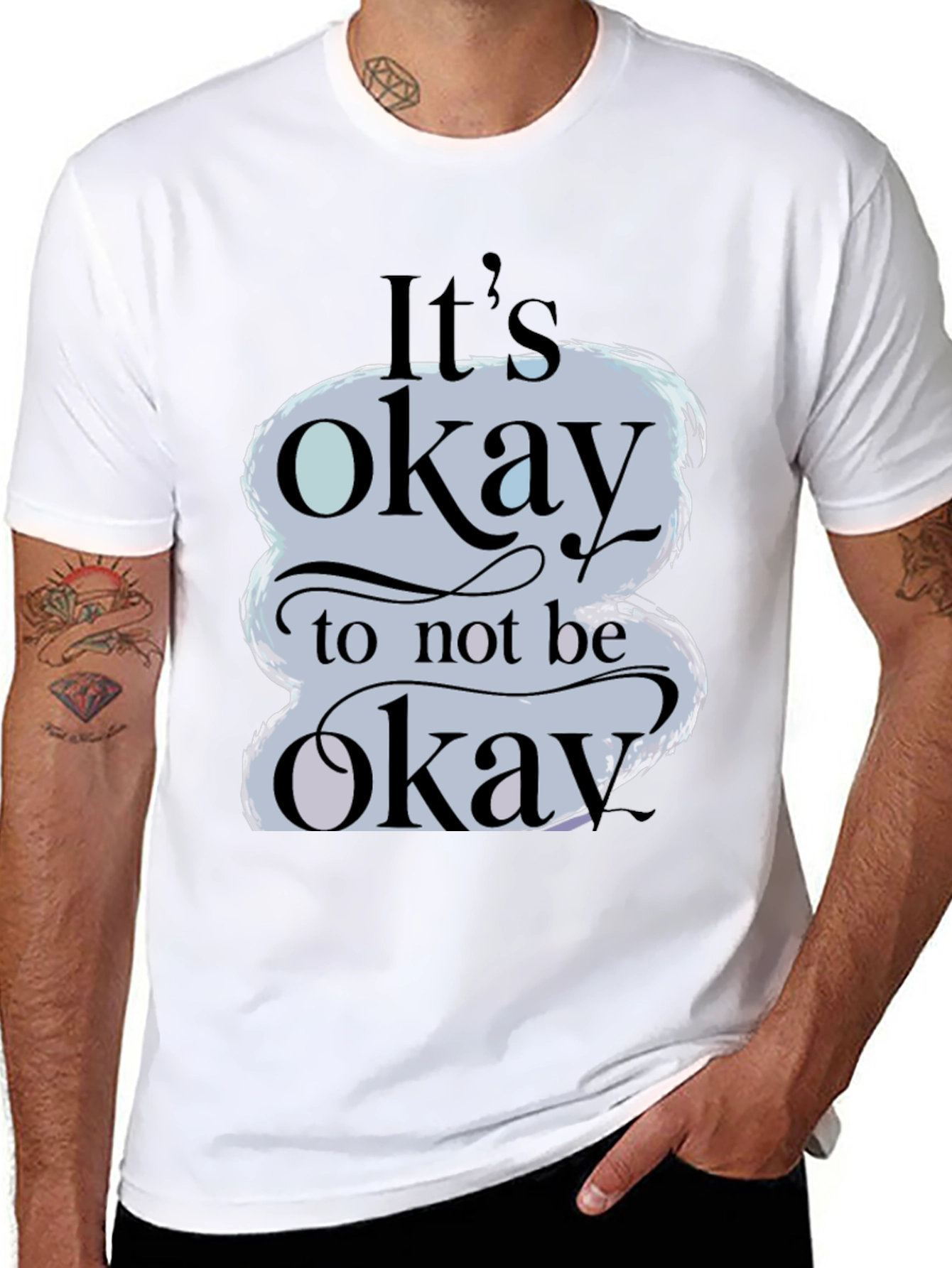 Its Okay To Not Be Okay Graphic T-Shirt