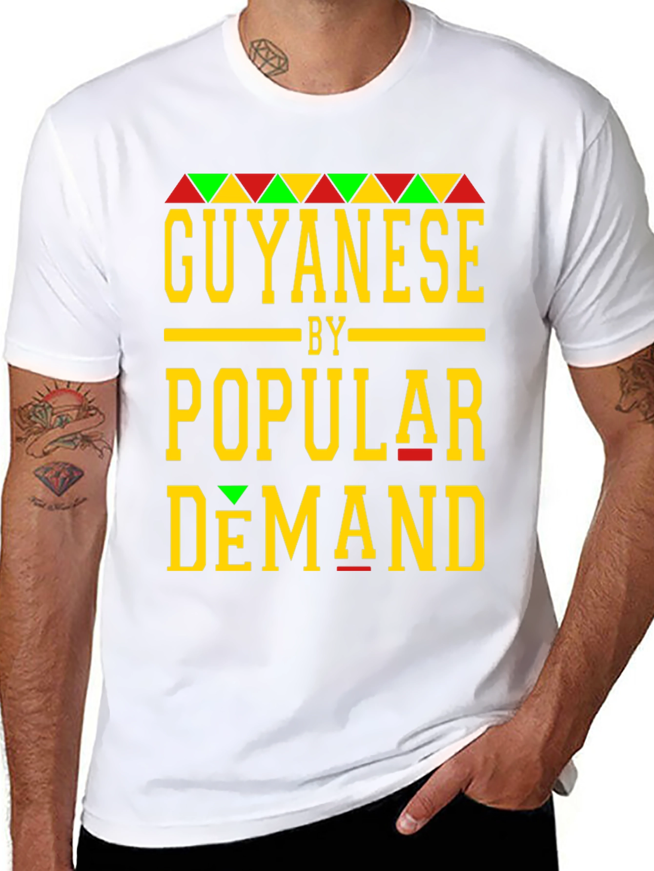 Guyanese By Popular Demand T-Shirt