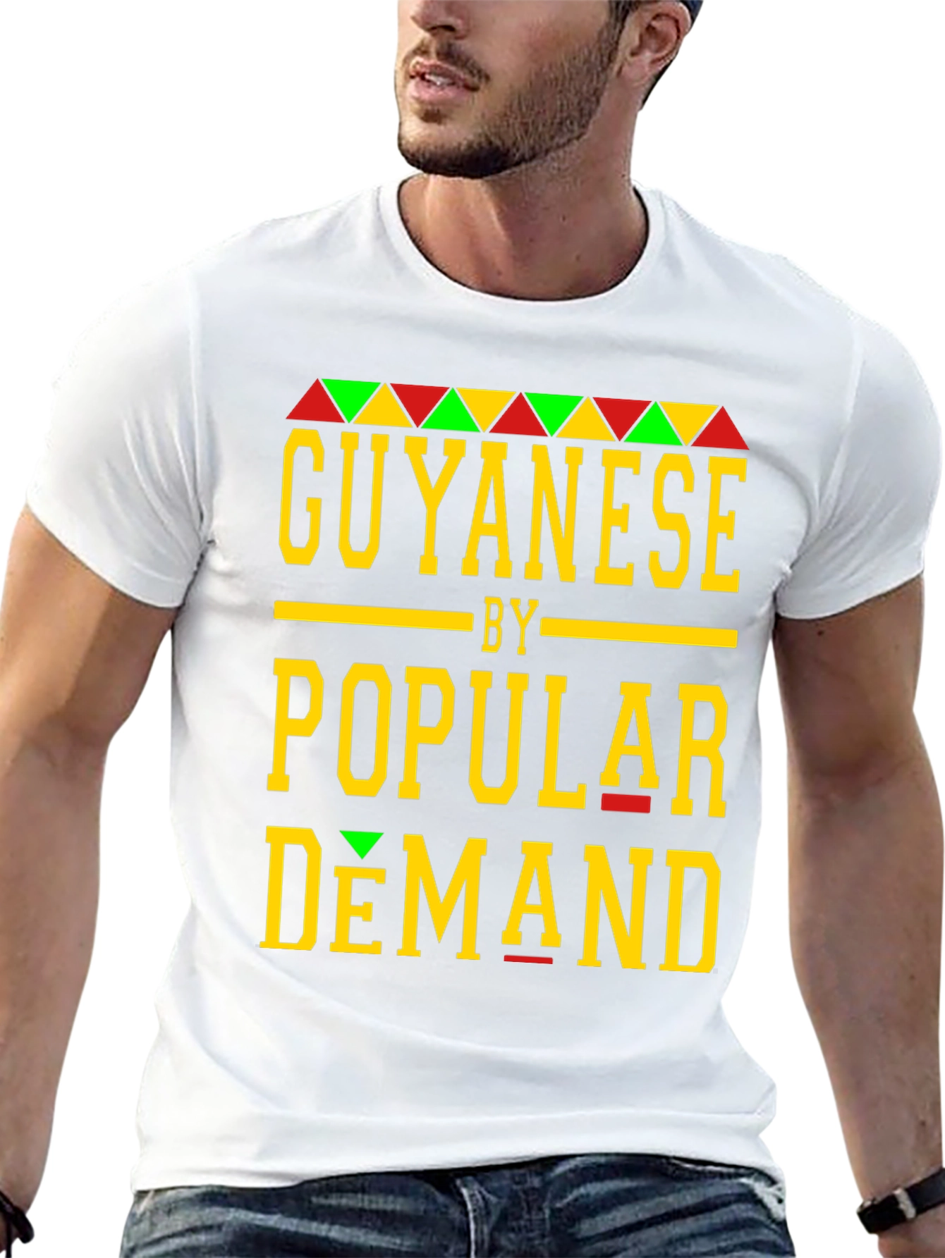 Guyanese By Popular Demand T-Shirt