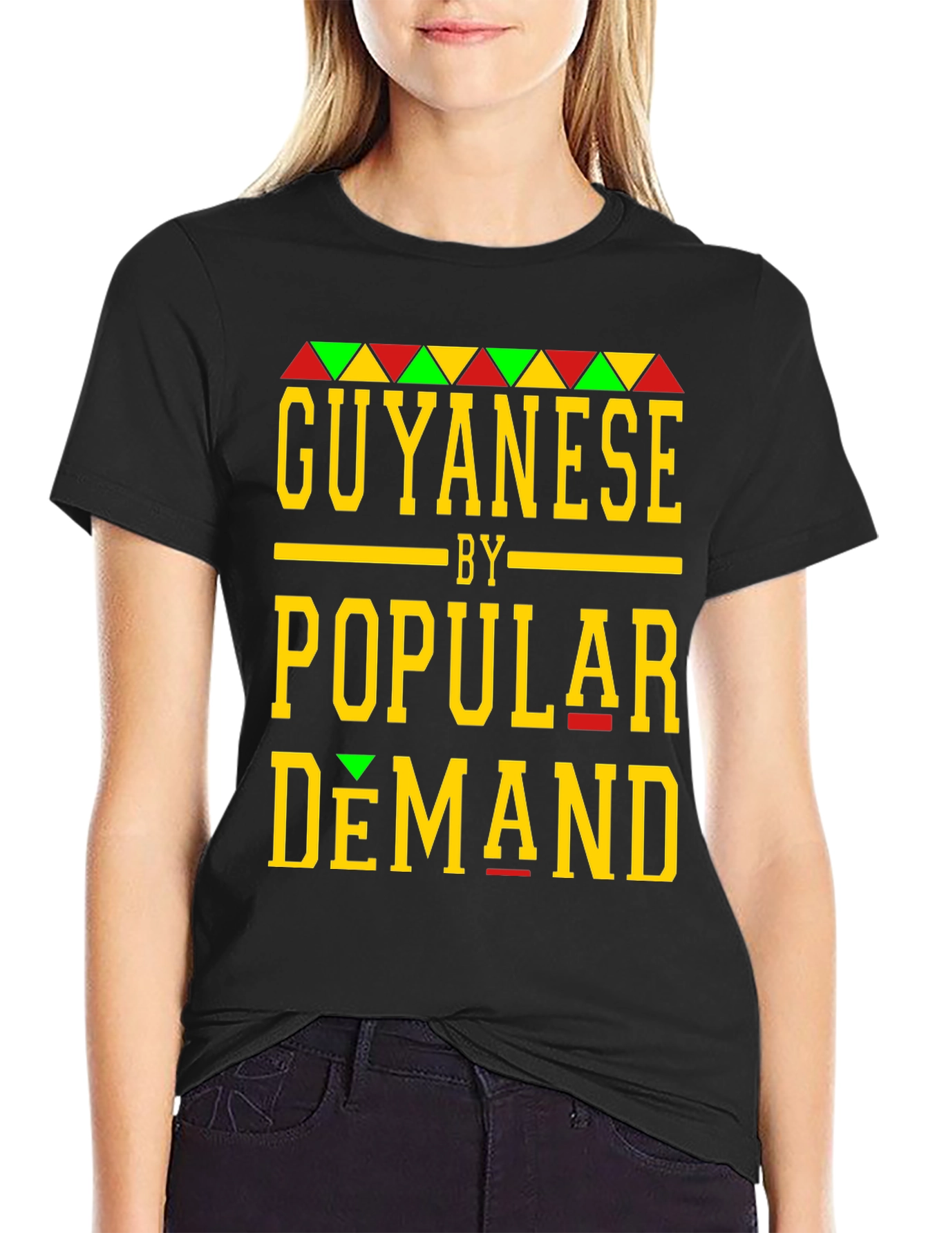 Guyanese By Popular Demand T-Shirt