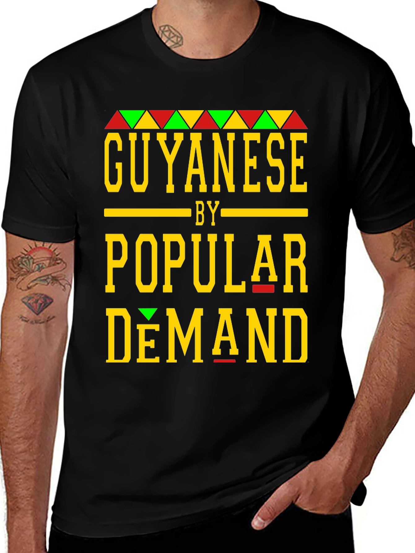 Guyanese By Popular Demand T-Shirt