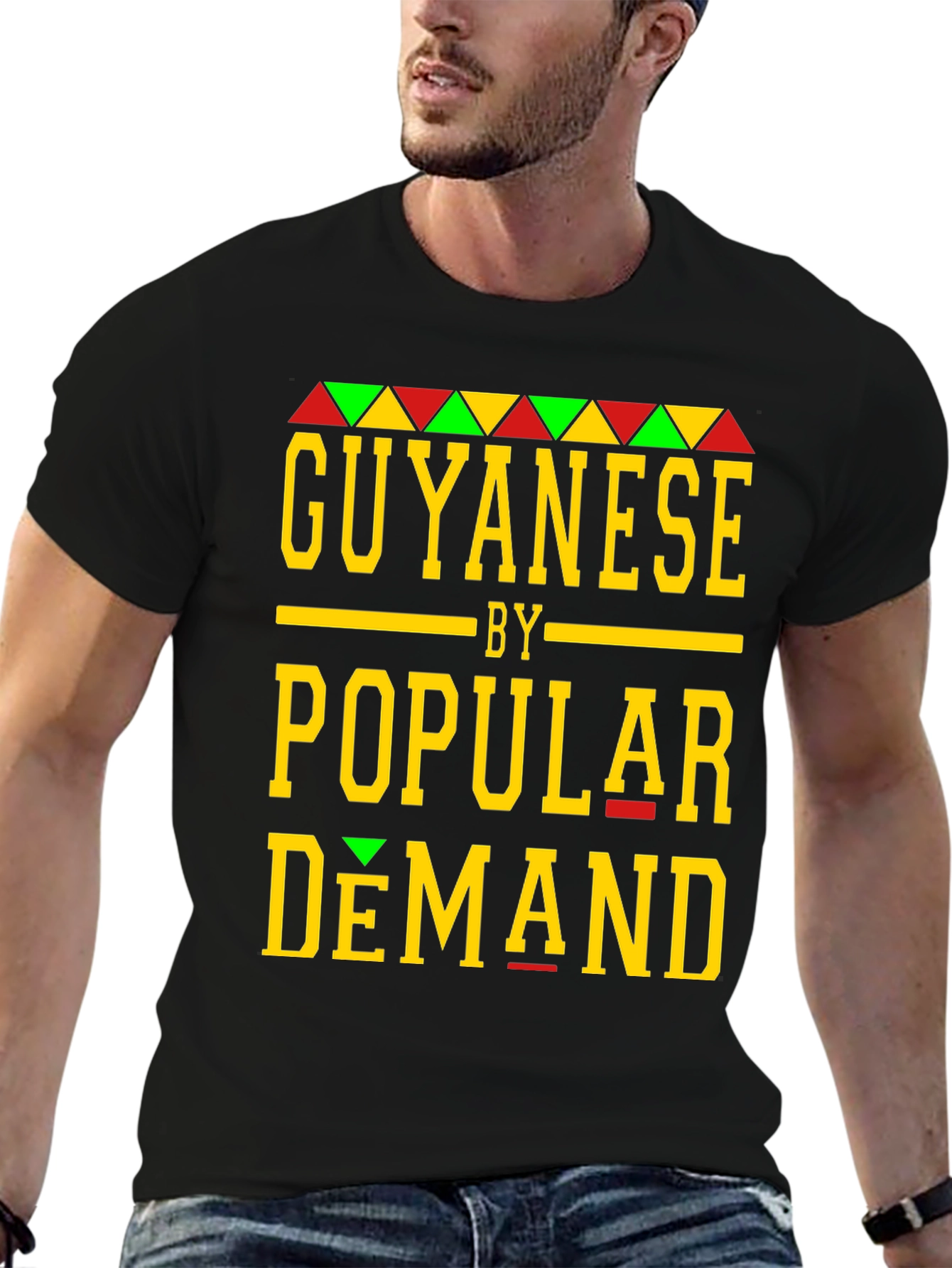 Guyanese By Popular Demand T-Shirt