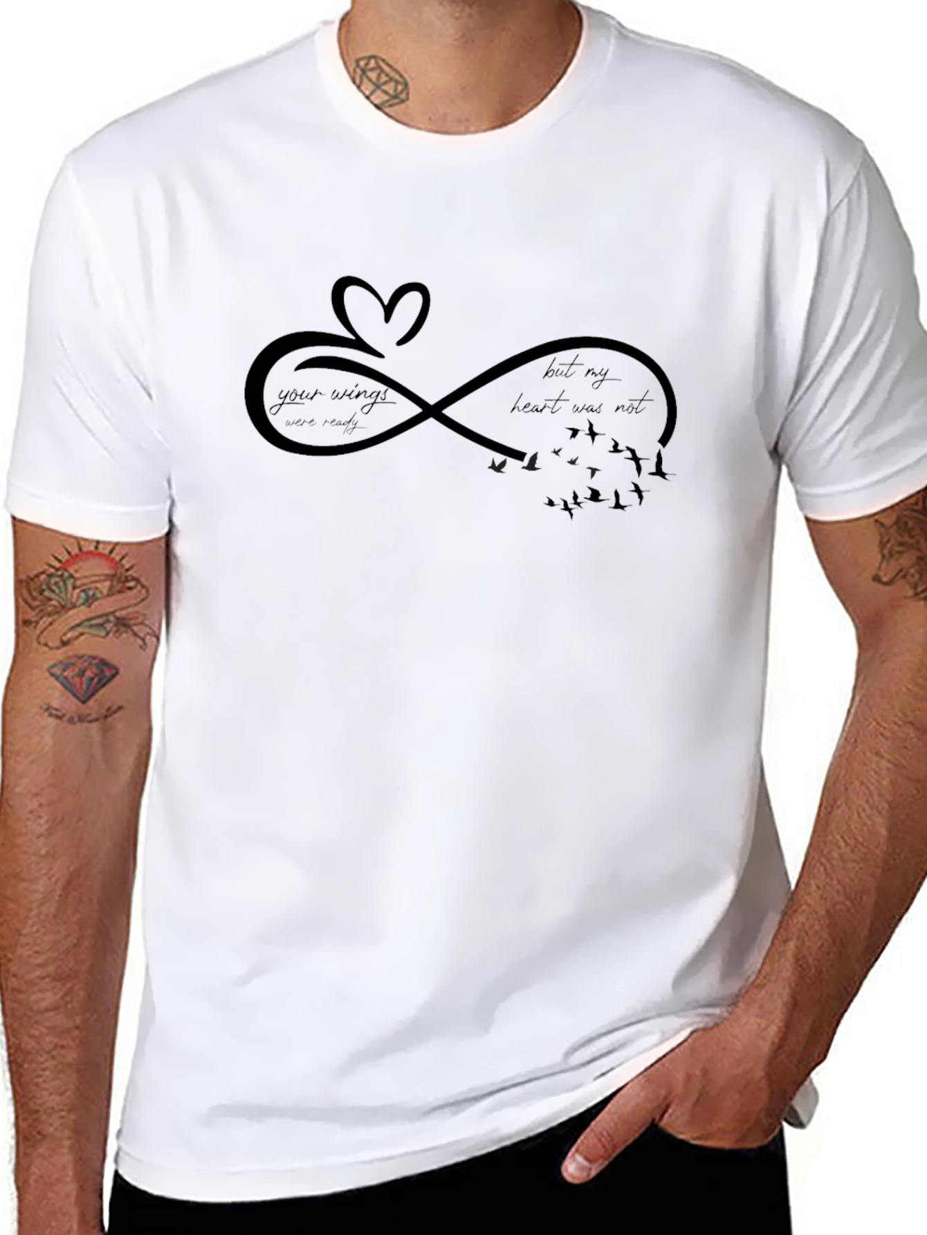 Infinity Wings T-Shirt