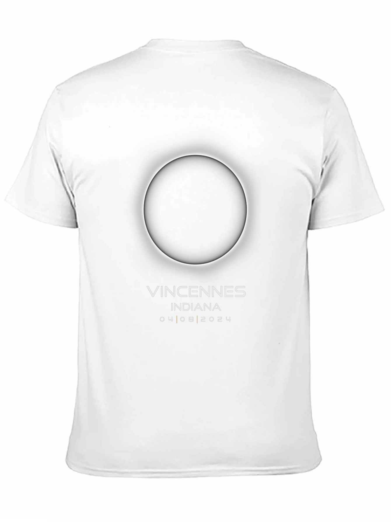 Vincennes Indiana Eclipse 2024 Graphic T-Shirt